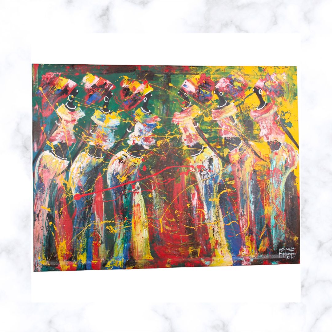 The Allure of African Paintings: Exploring the Unique Beauty of African Art