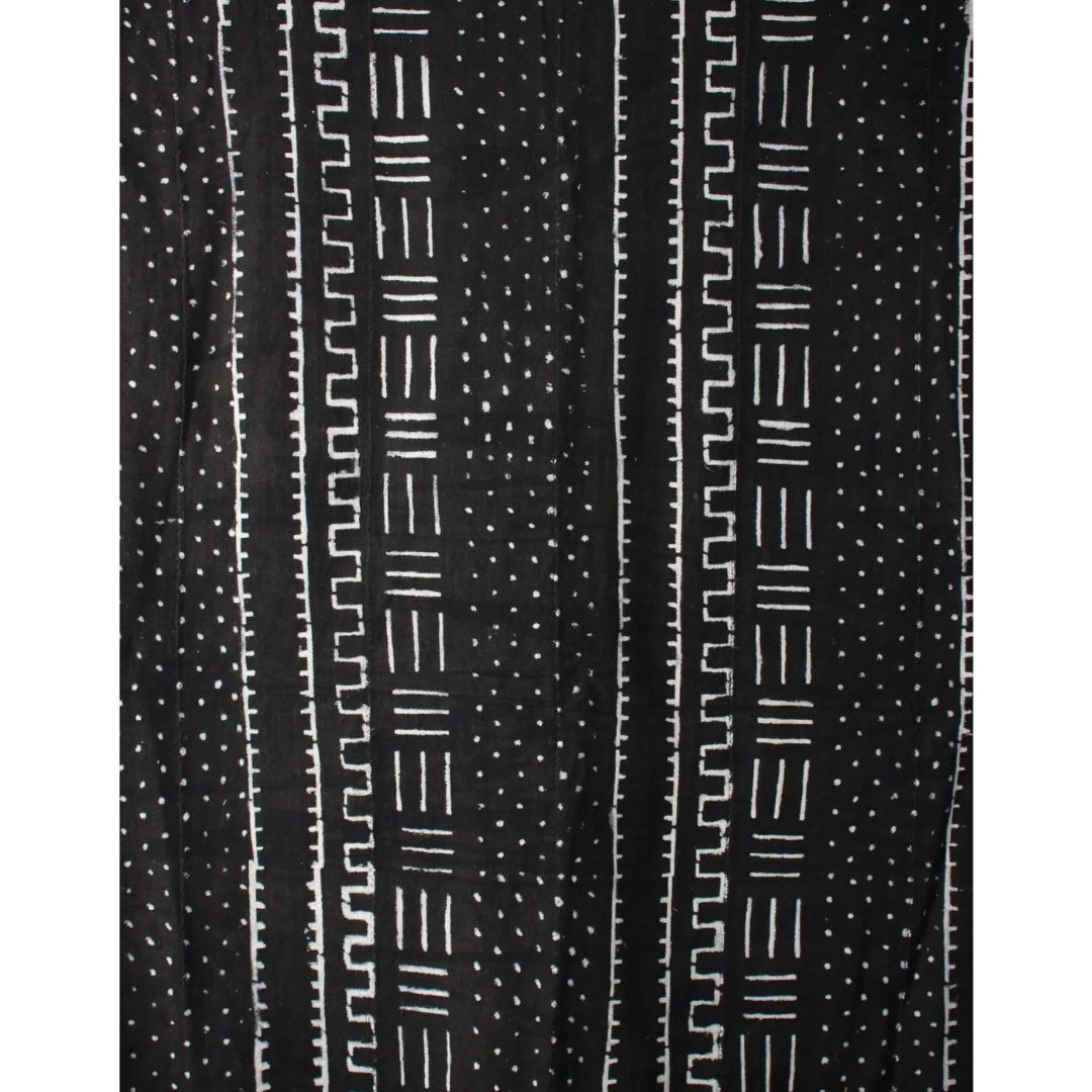 The Magic of African Fabric in Art: A Journey Through Colours and Patterns