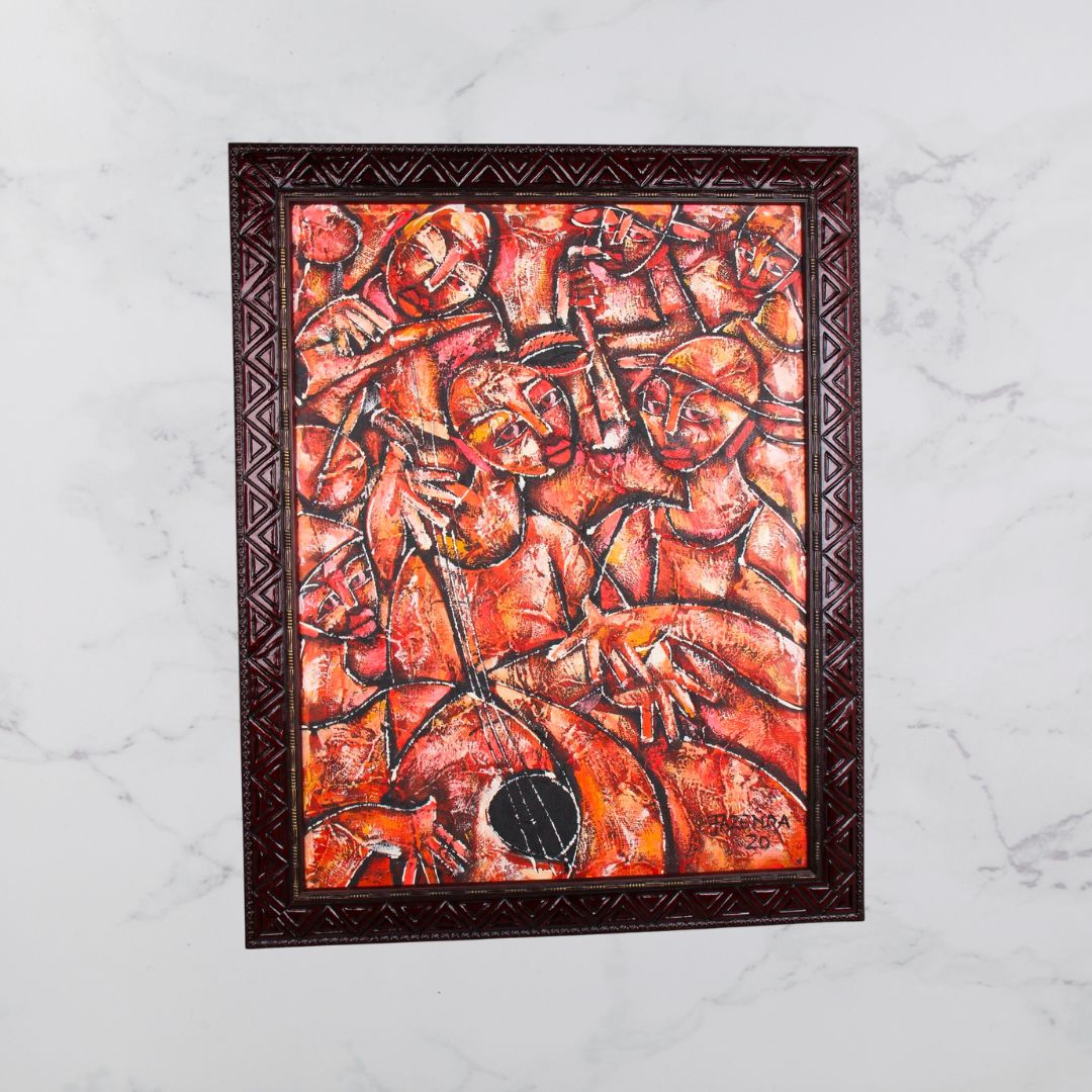 Transform Your Space: How African Paintings Can Elevate Your Interior Design