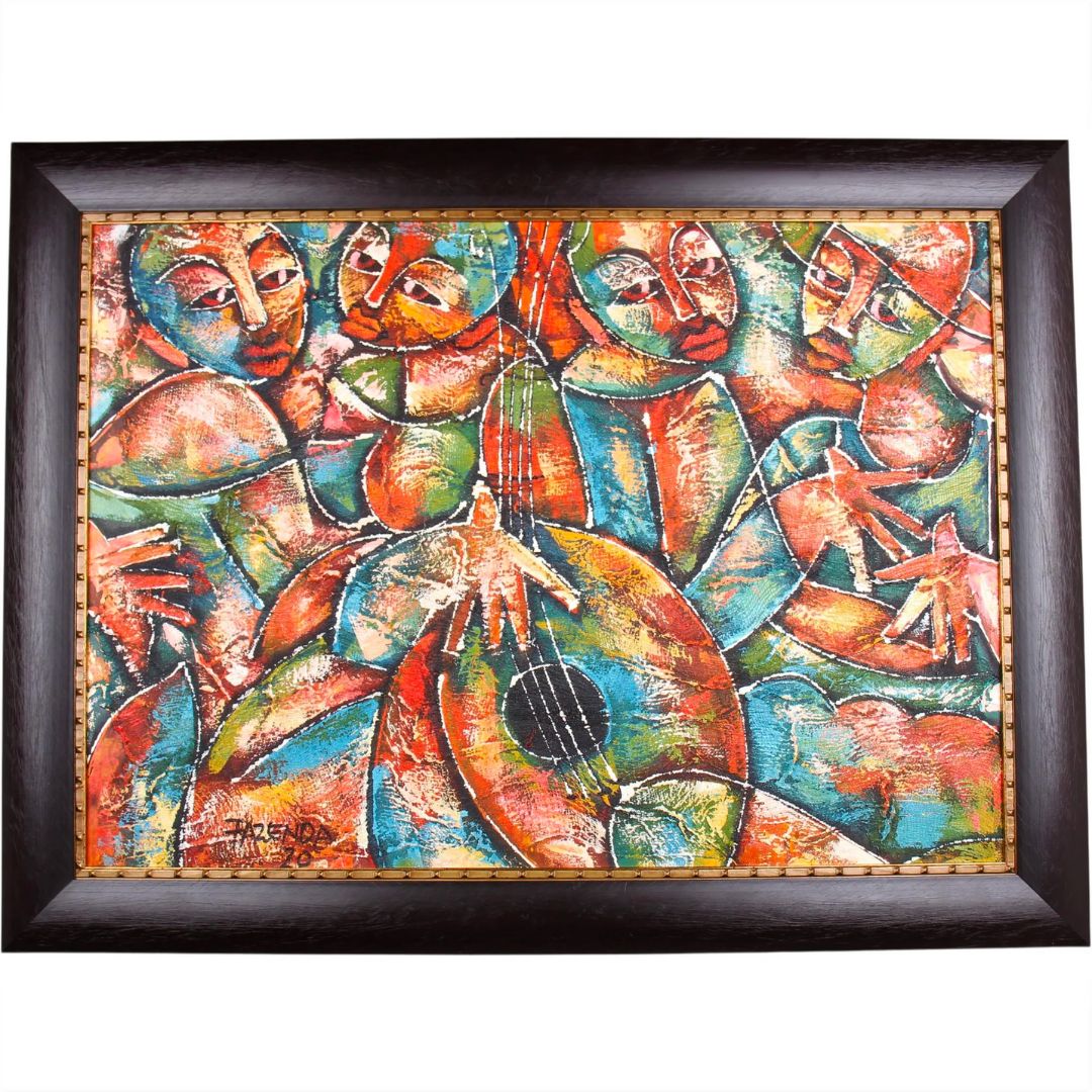 Discover the Magic of Authentic African Paintings at African Angel Art: A Journey into the Heart of African Artistry