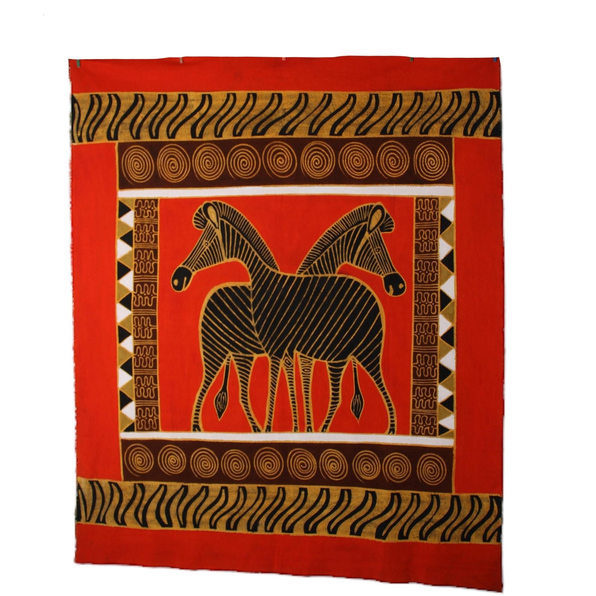 African Fabric - African Angel Art