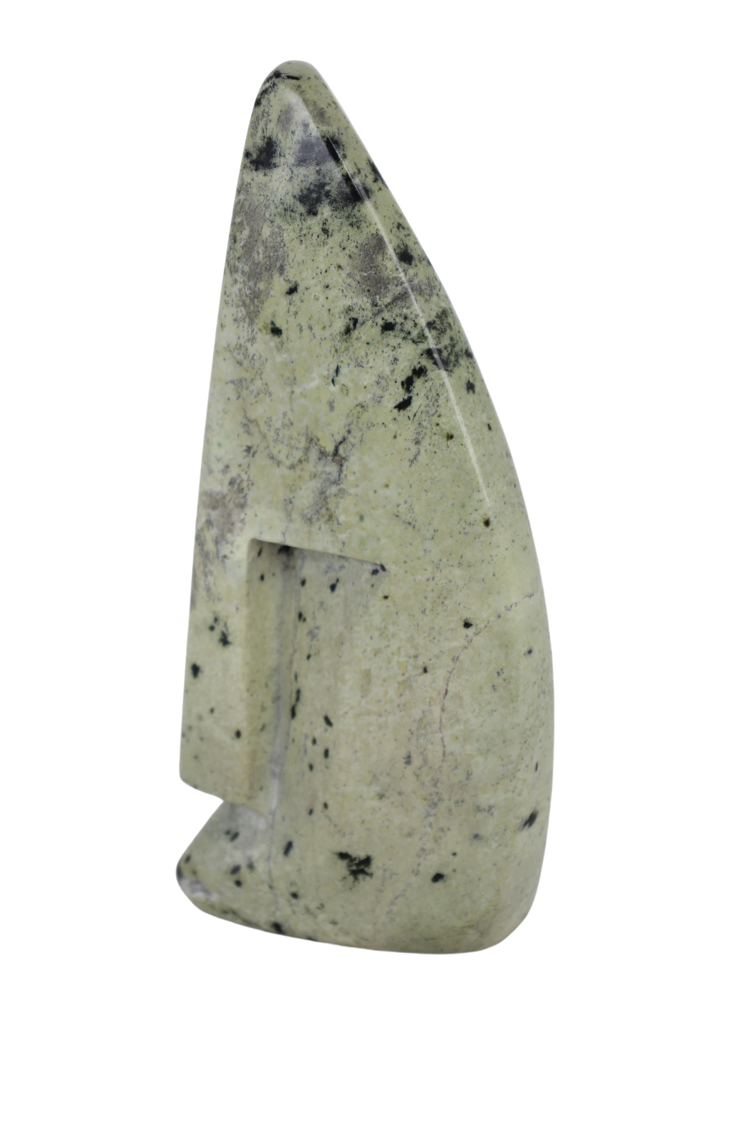 Shona Tribe Butter Jade Chief ~7.9" Tall (New 2024)
