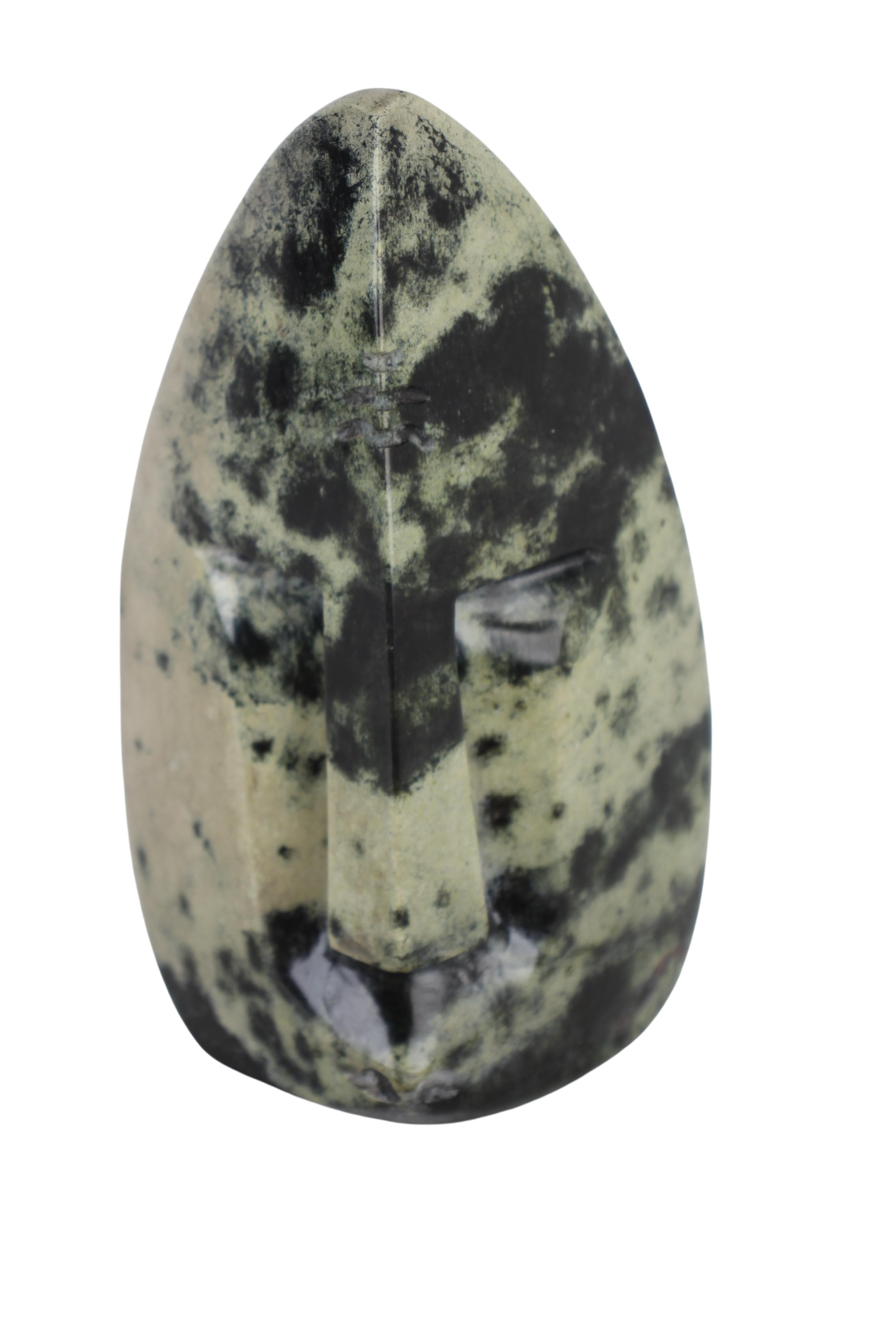Shona Tribe Butter Jade Chief ~6.7" Tall (New 2024)