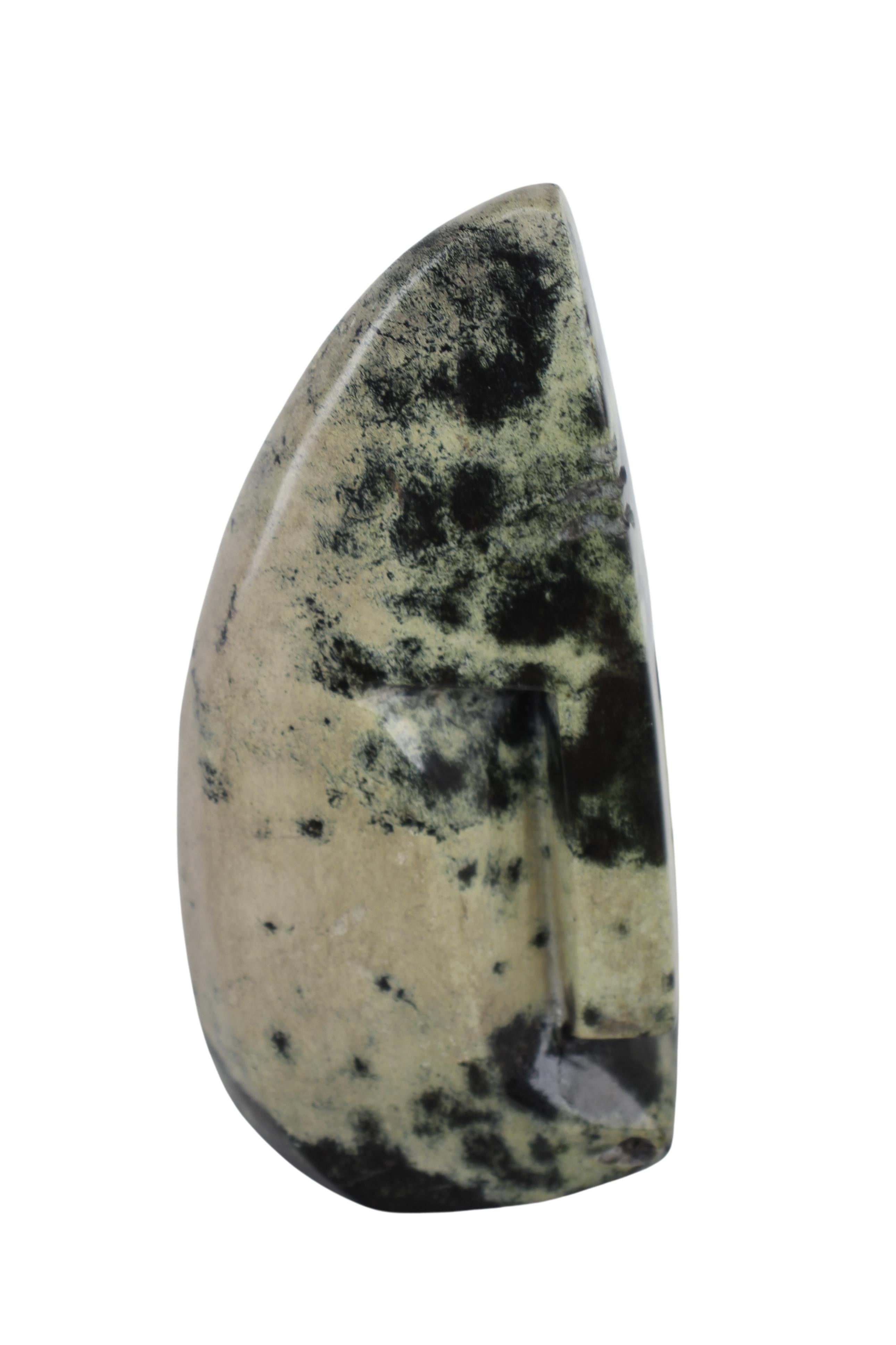 Shona Tribe Butter Jade Chief ~6.7" Tall (New 2024)