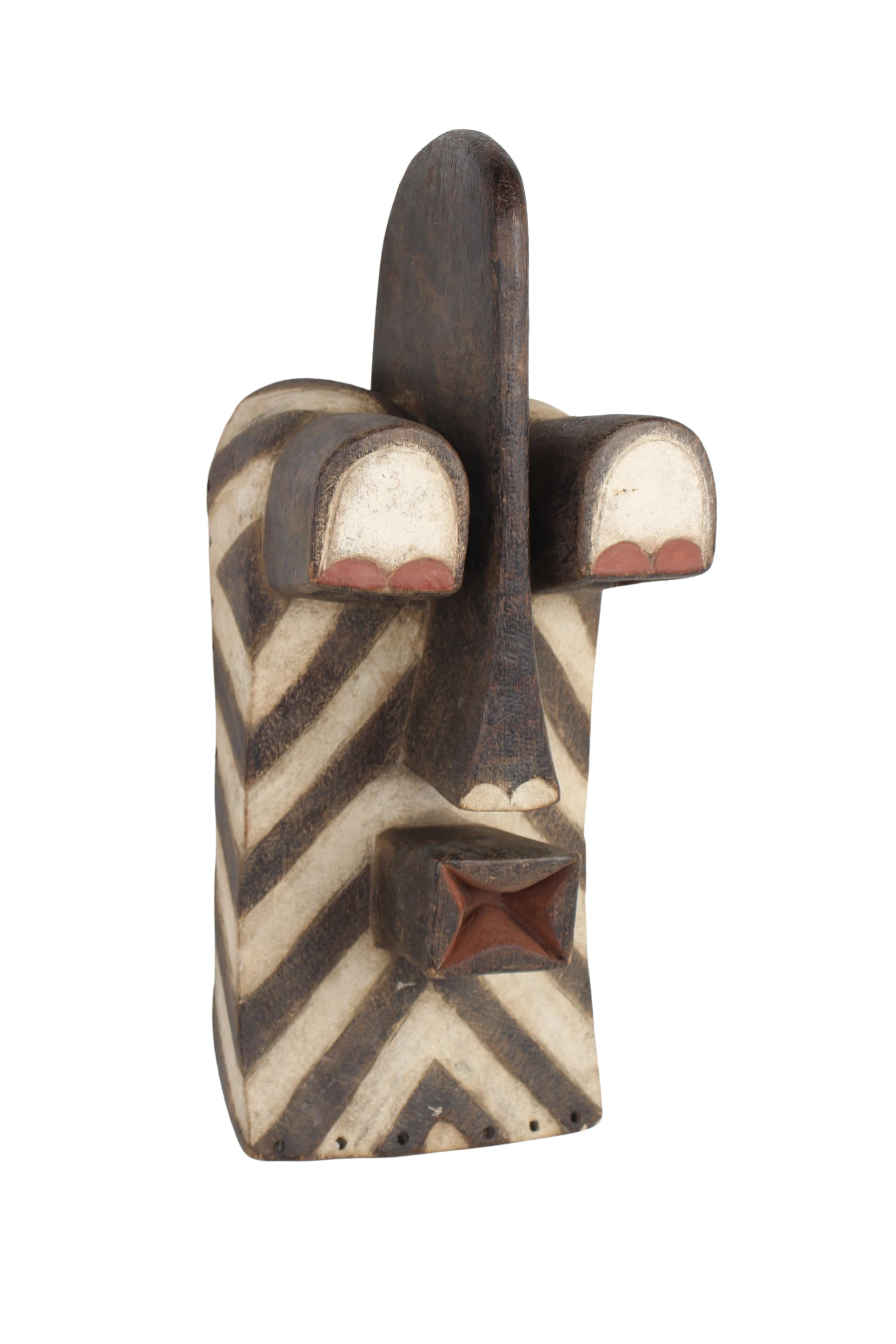 Basongye/Songye Tribe Mask ~24.8" Tall (New 2024) - West African Artifacts