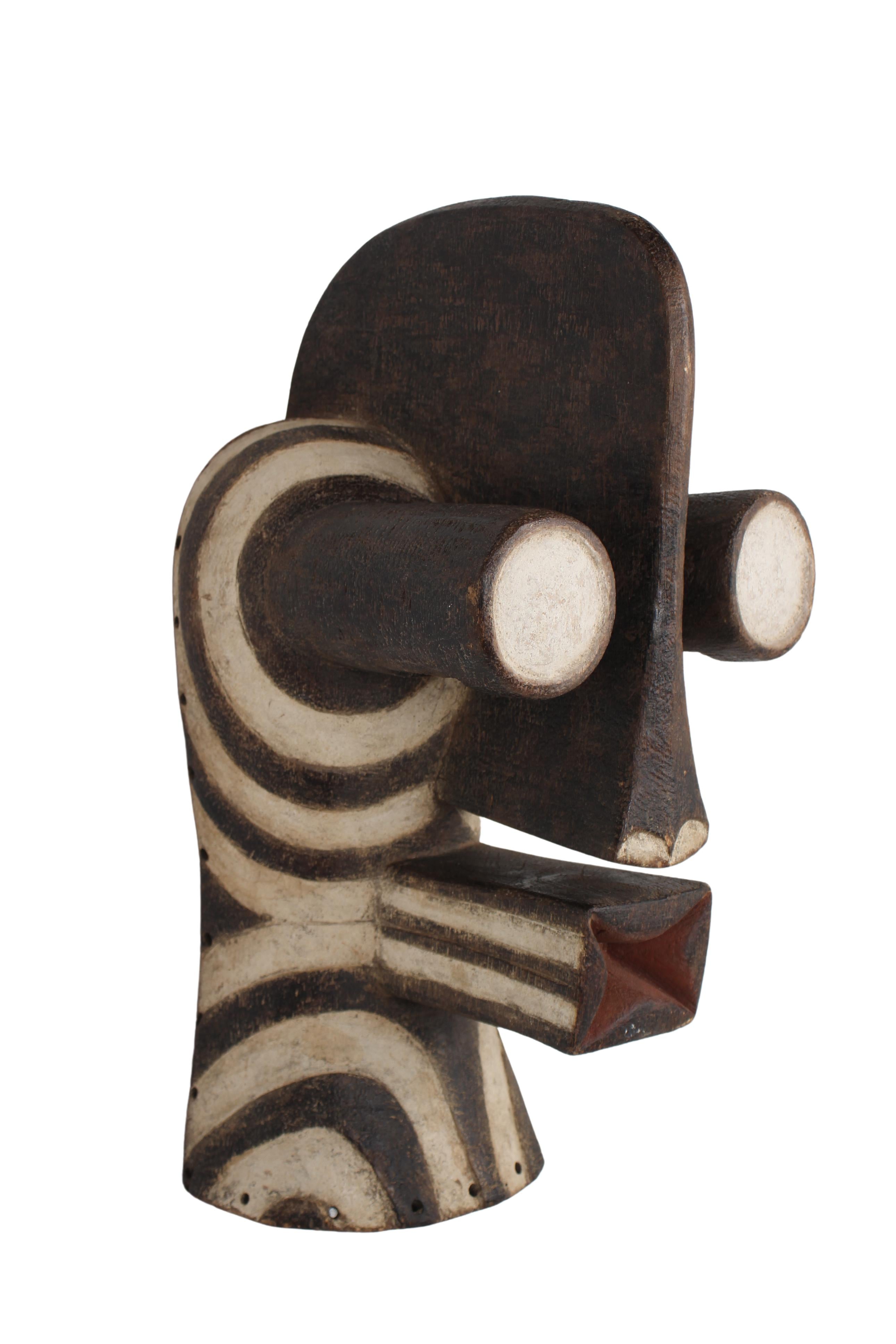 Basongye/Songye Tribe Mask ~22" Tall (New 2024) - West African Artifacts