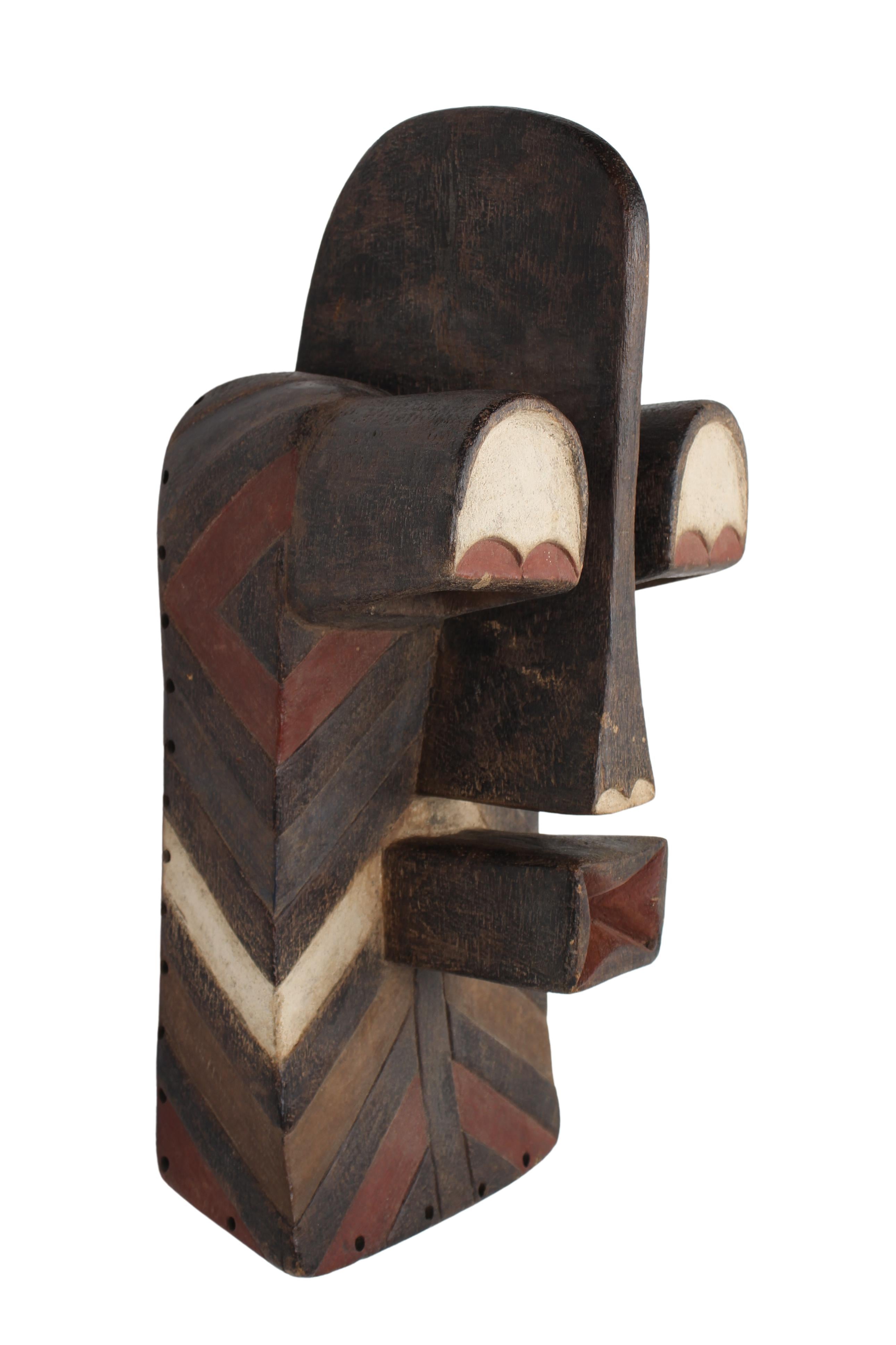 Basongye/Songye Tribe Mask ~24.8" Tall (New 2024)