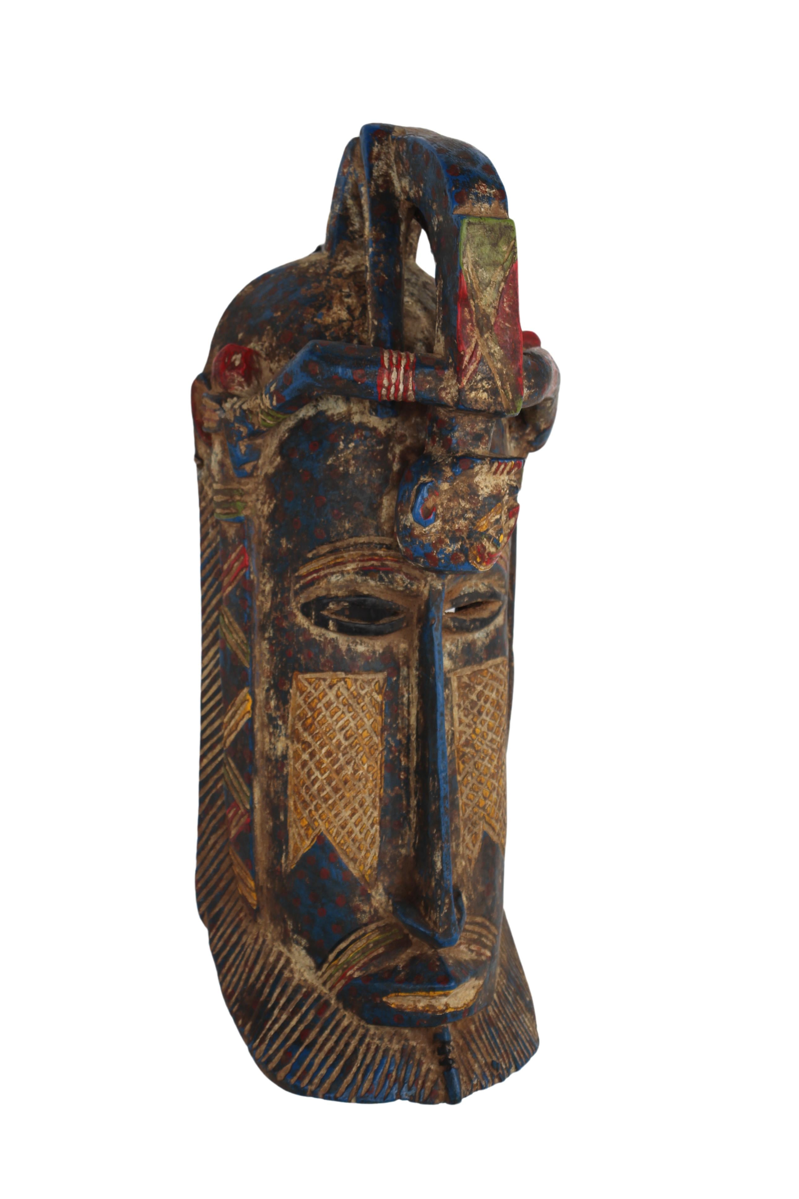 Dogon Tribe Mask ~22.3" Tall (New 2024)