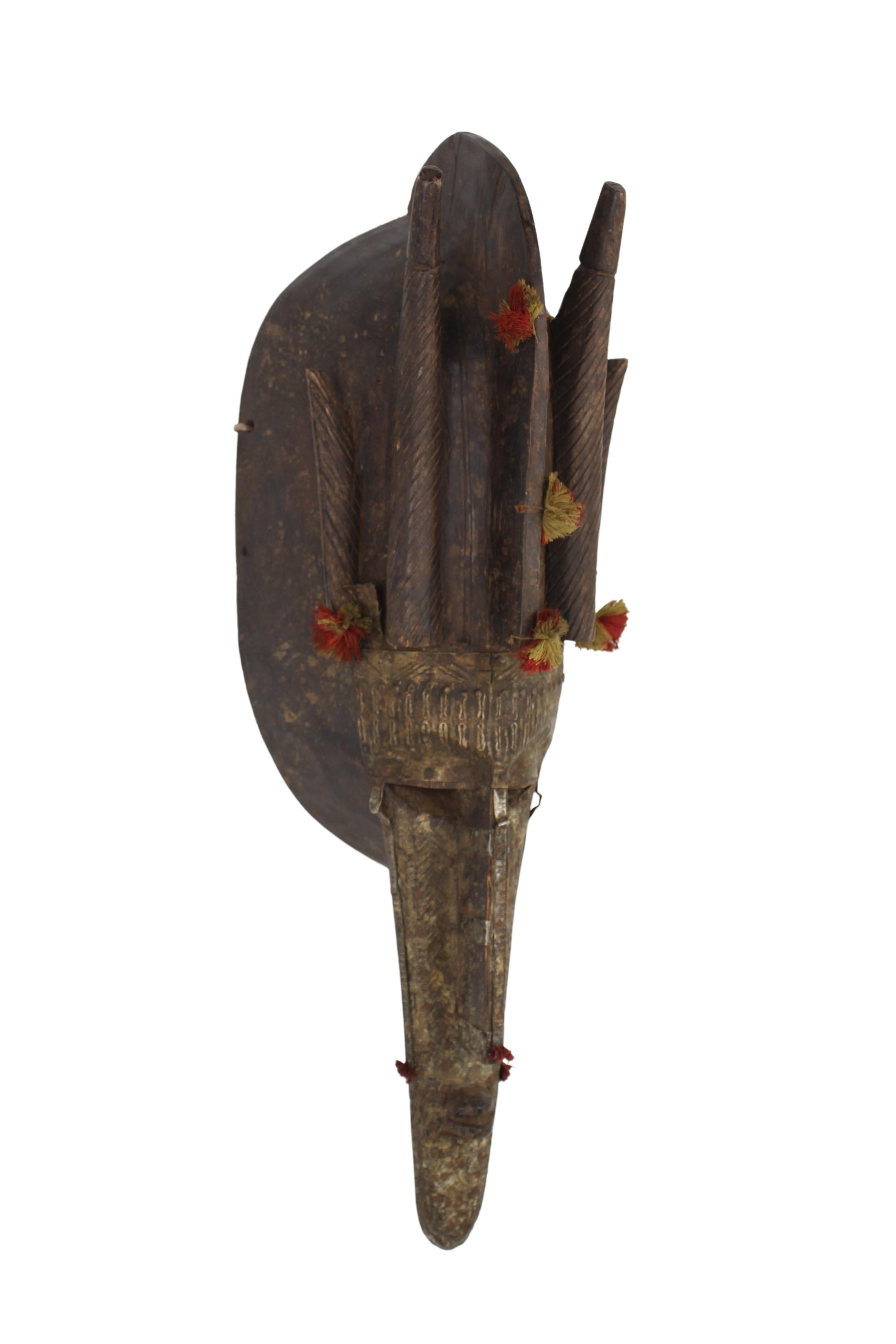 Marka Tribe Mask ~25.2" Tall (New 2024)