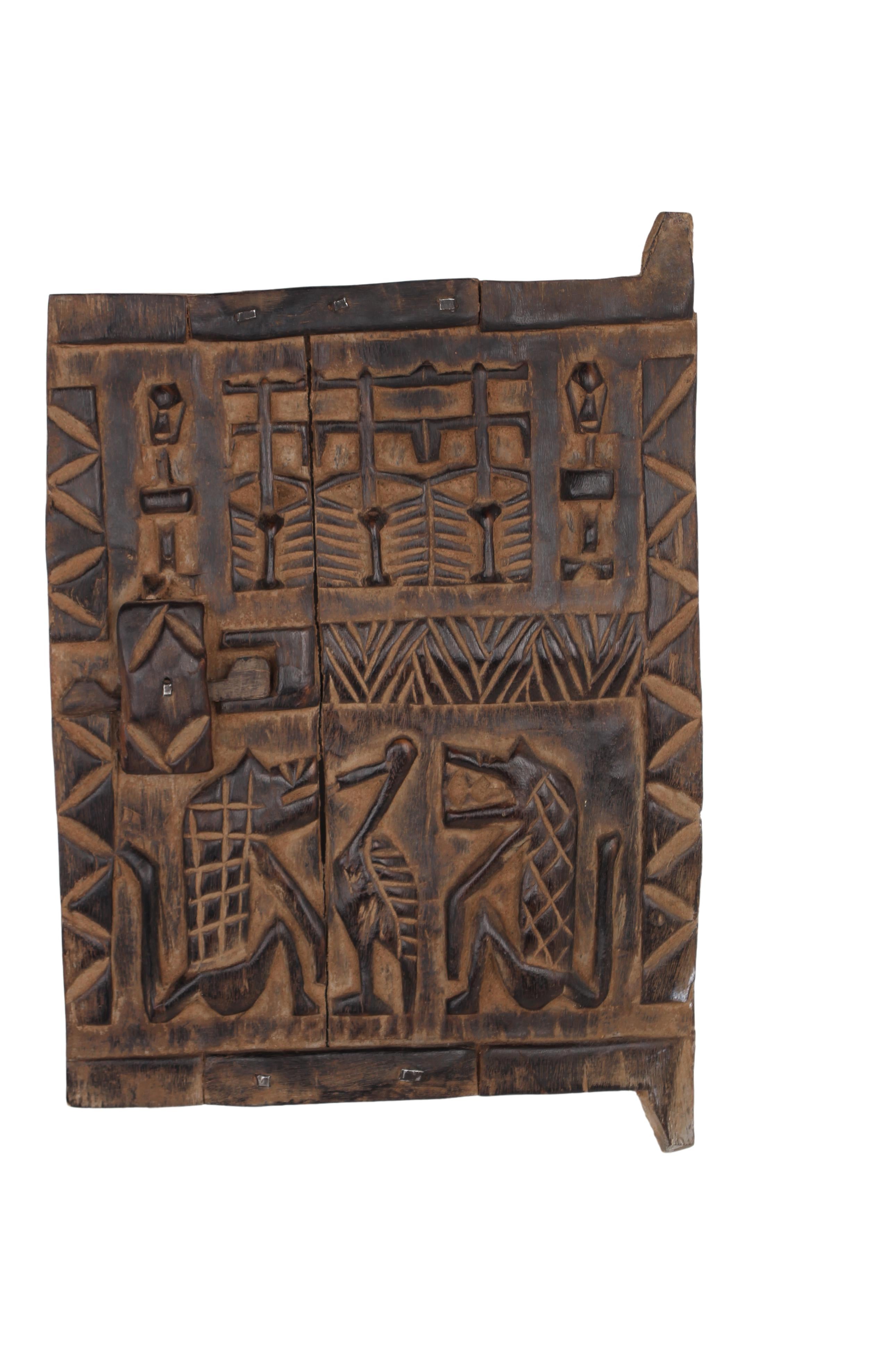 Dogon Tribe Doors ~19.9" Tall (New 2024)