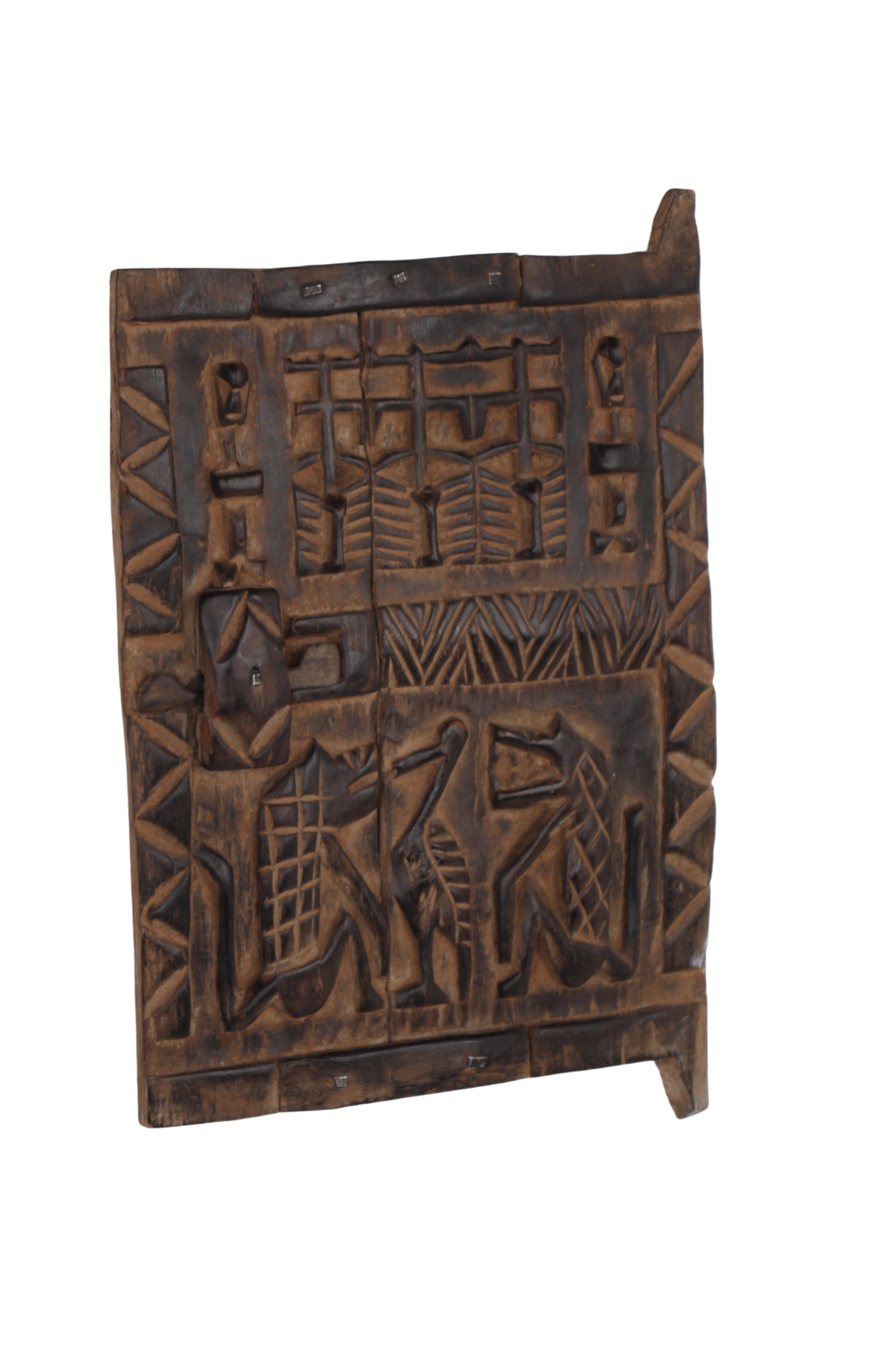 Dogon Tribe Doors ~19.9" Tall (New 2024)