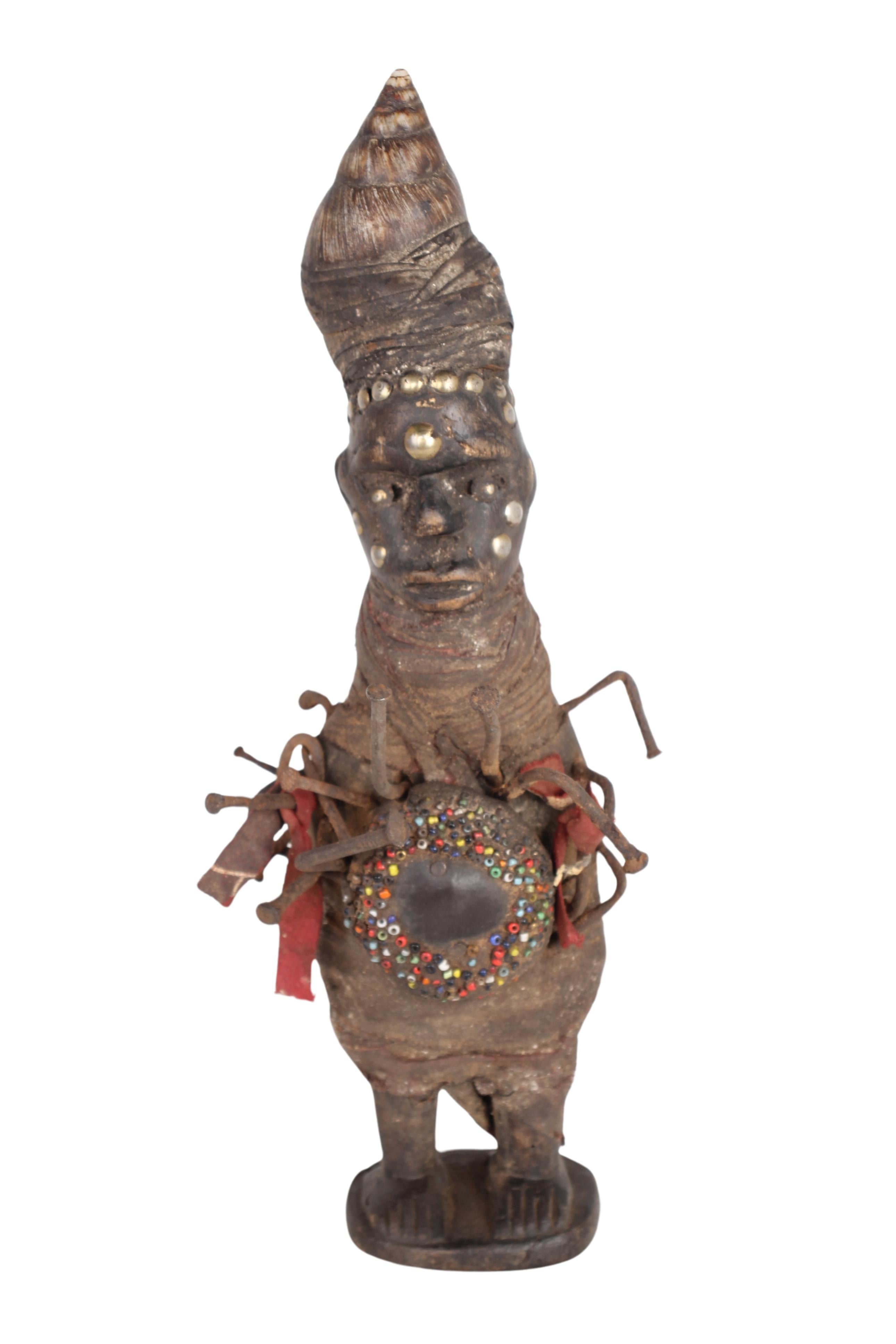 Bakongo Tribe Fetishes ~13.8" Tall (New 2024)