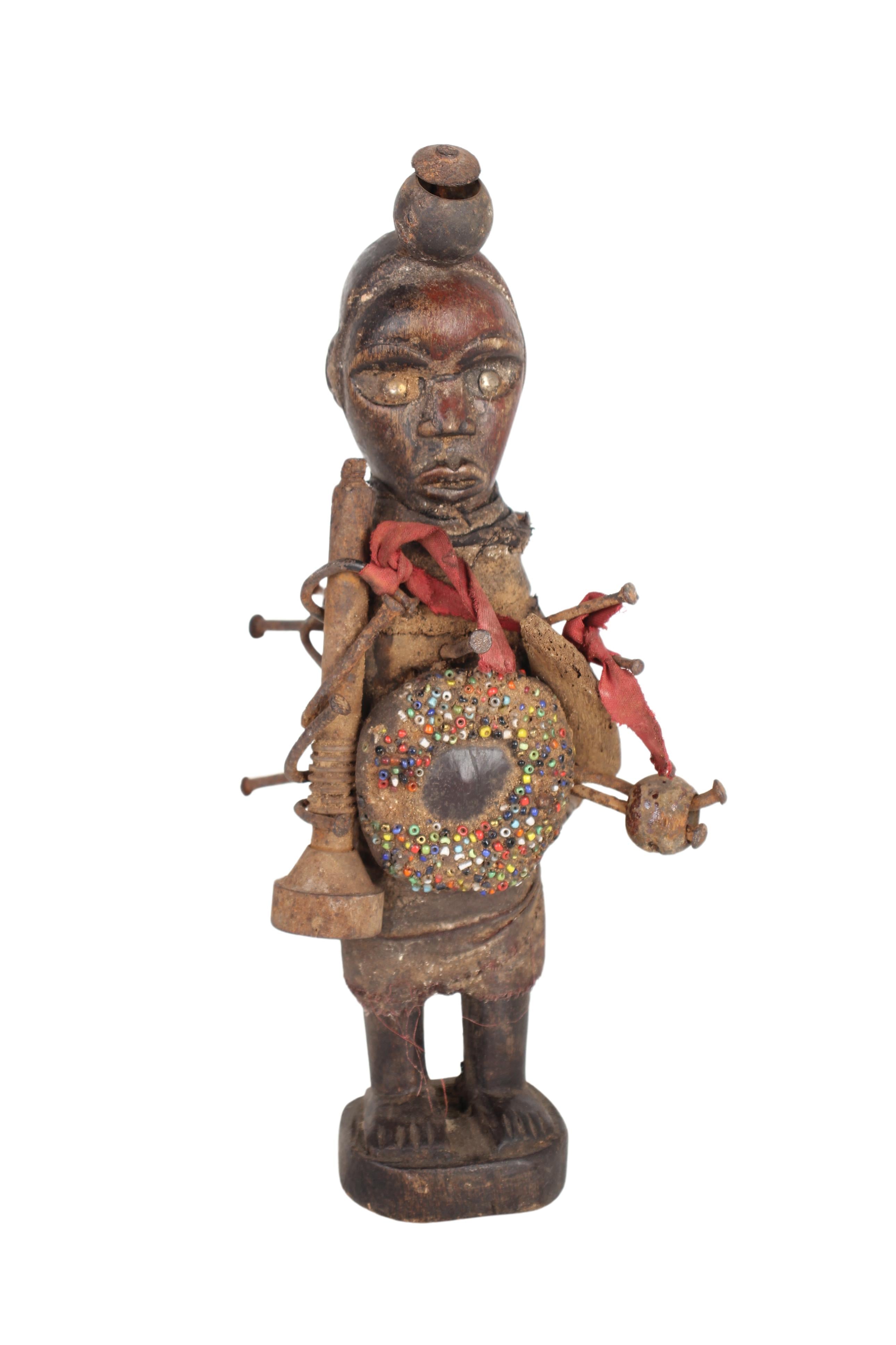 Bakongo Tribe Fetishes ~12.2" Tall (New 2024)