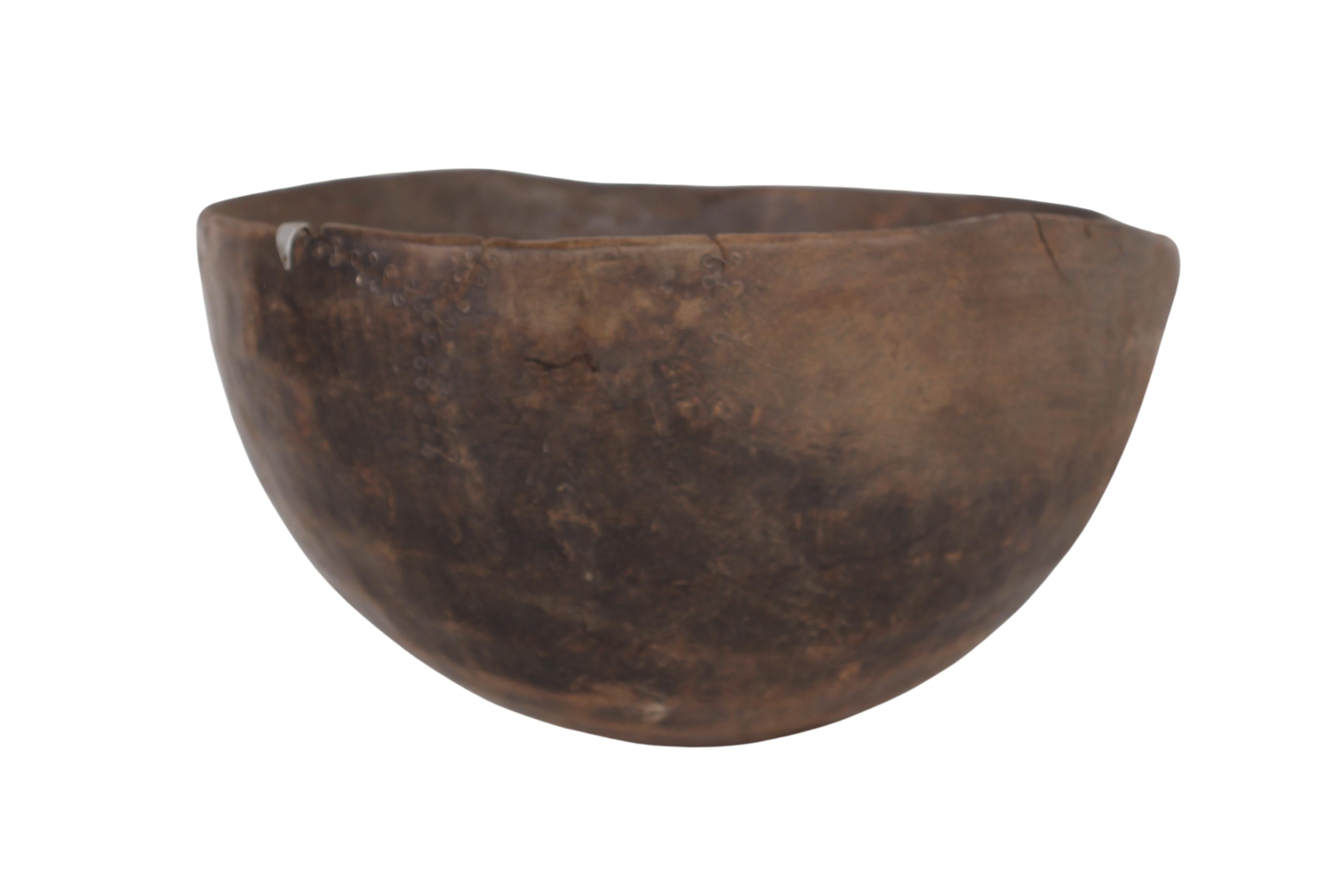 Tuareg Tribe Wooden Bowls ~6.7" Tall (New 2024)