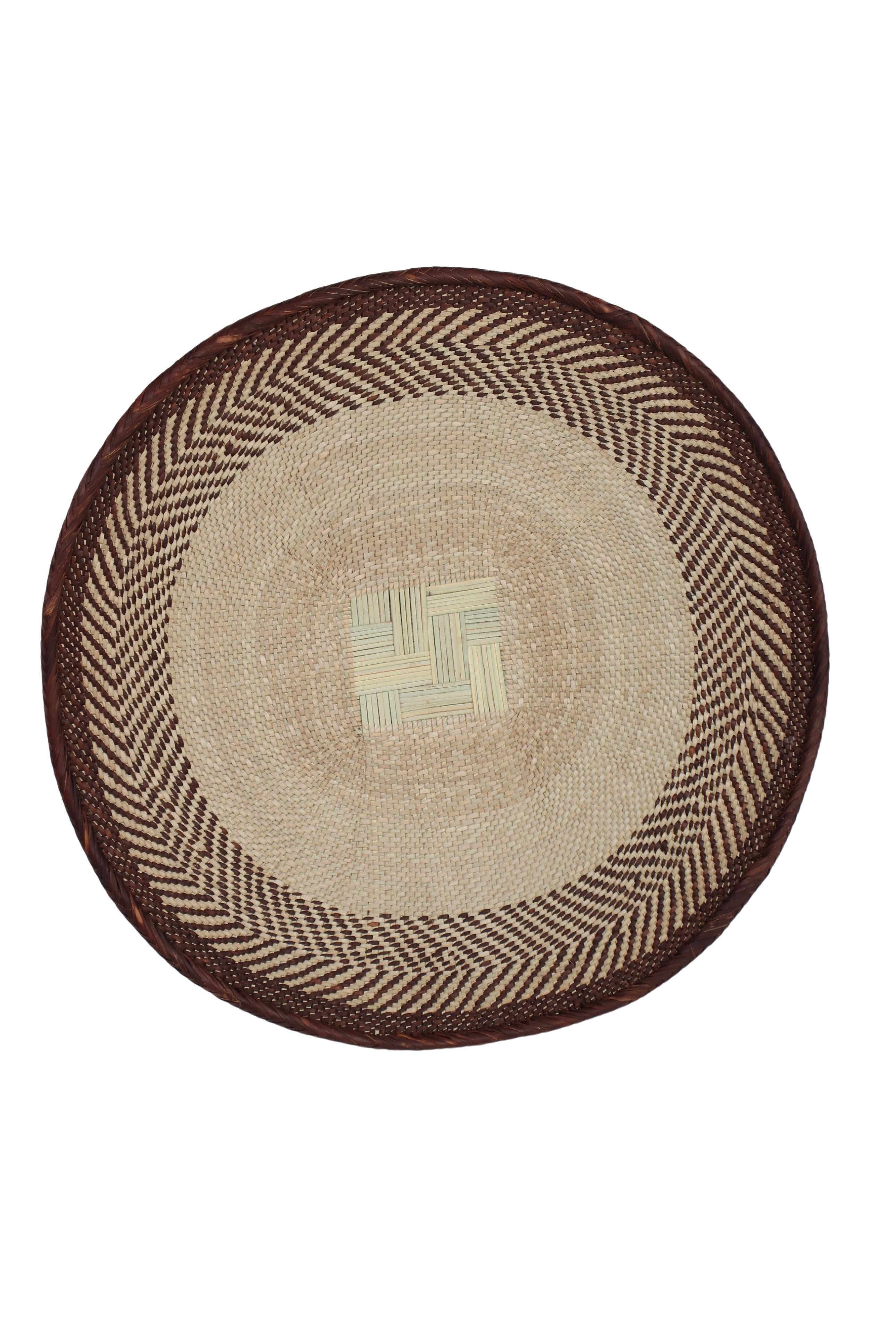 Tonga Tribe Woven Baskets ~2.8" Tall (New 2024)
