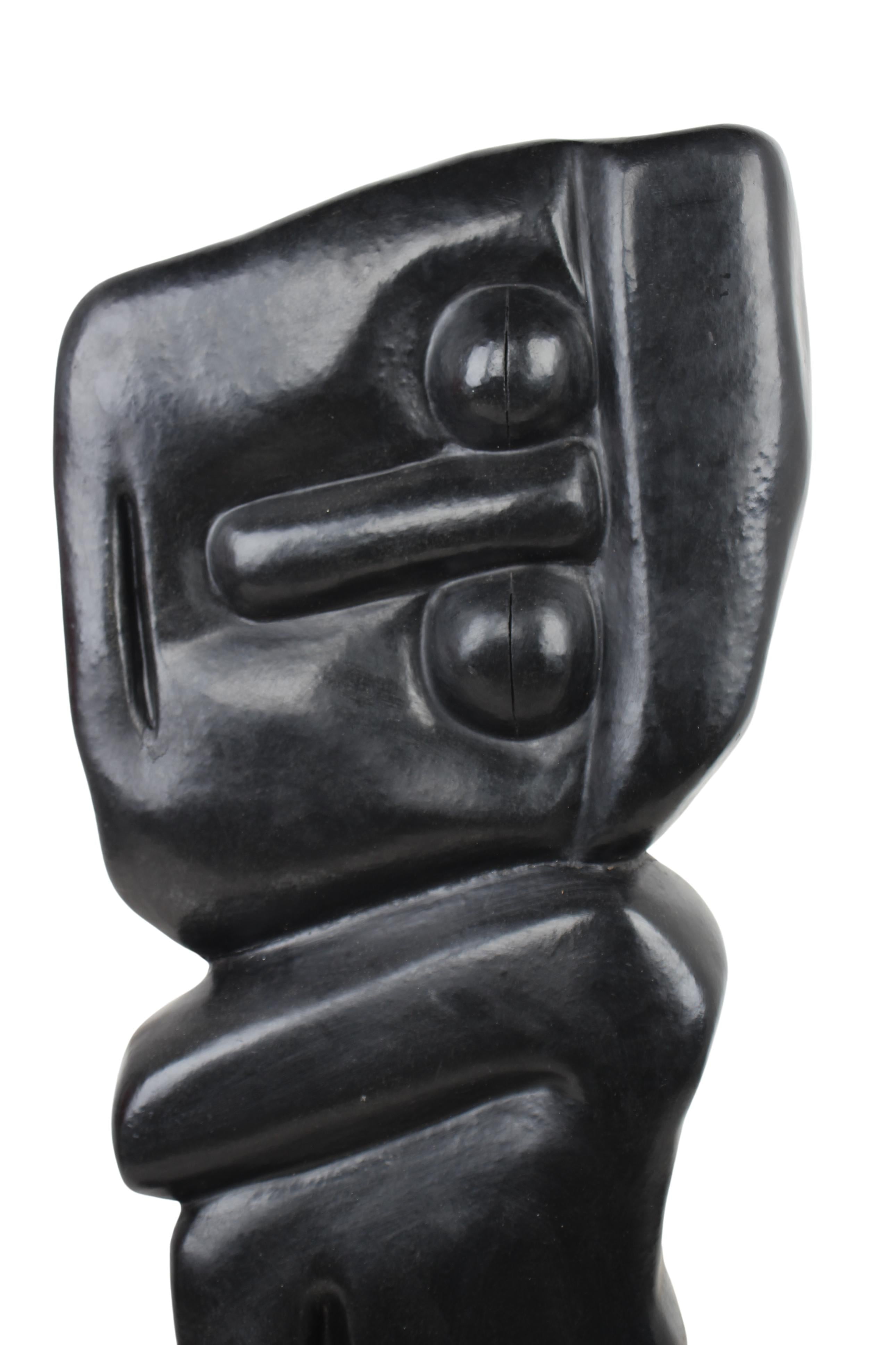 Shona Tribe Springstone Embrace ~35.4" Tall (New 2024) - Shona Stone