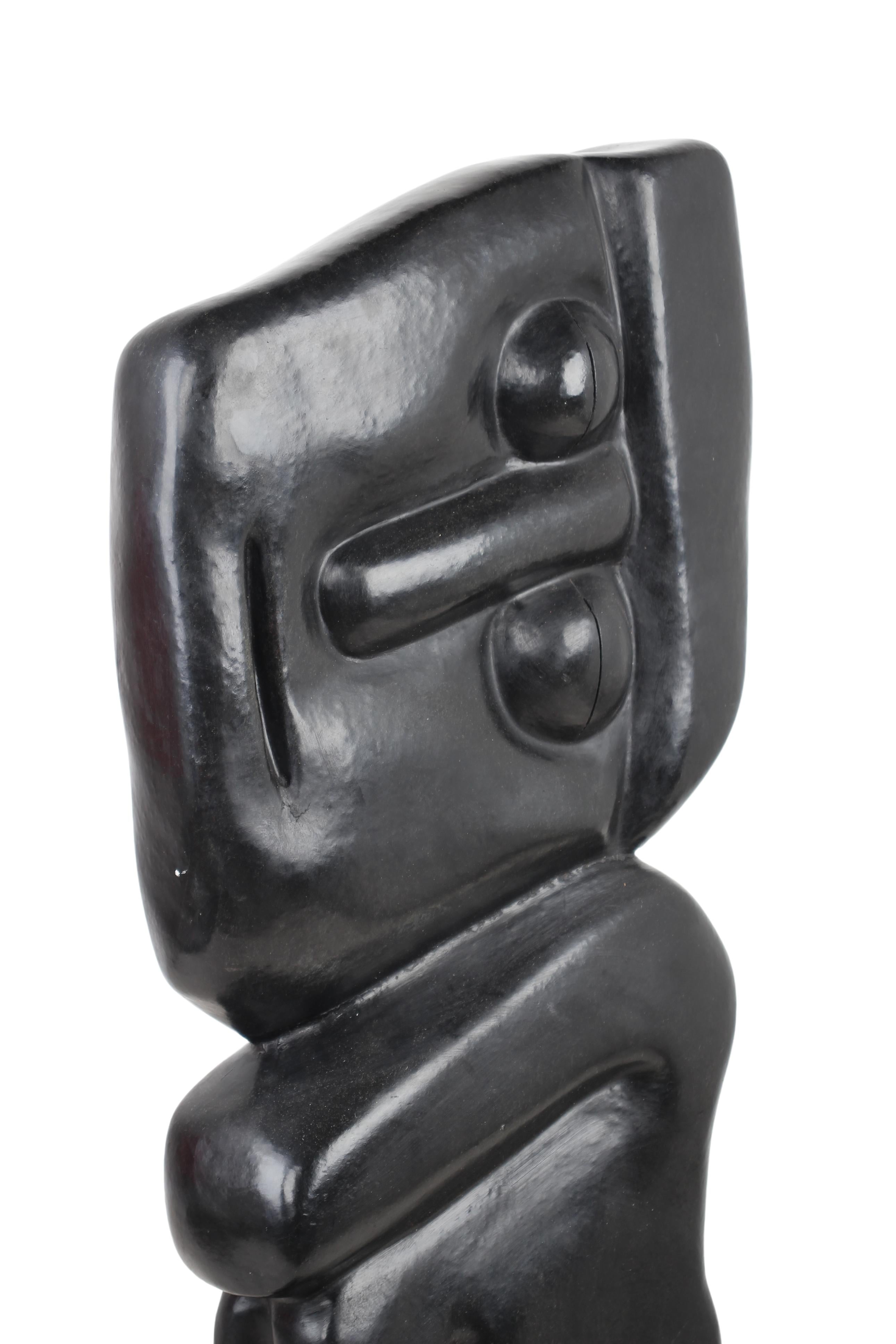 Shona Tribe Springstone Embrace ~35.4" Tall (New 2024) - Shona Stone