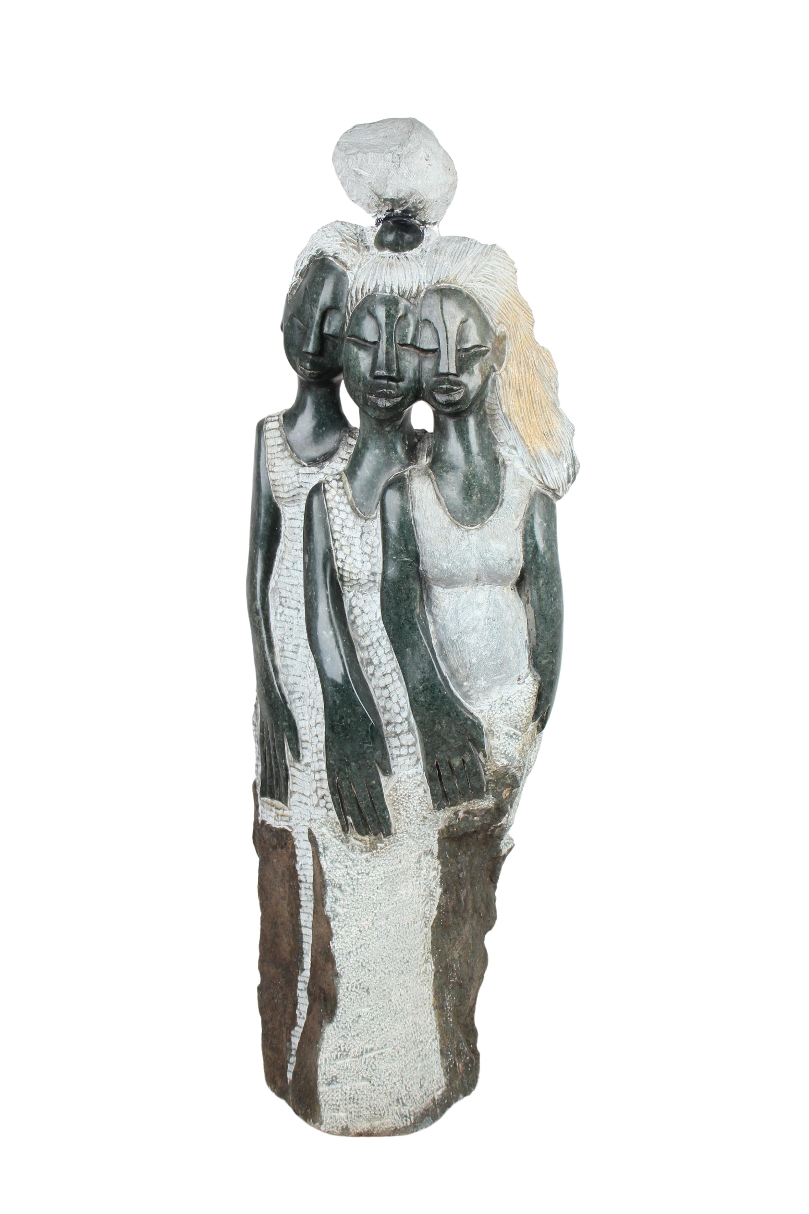 Shona Tribe Opal Stone Sisters Tall (New 2024)