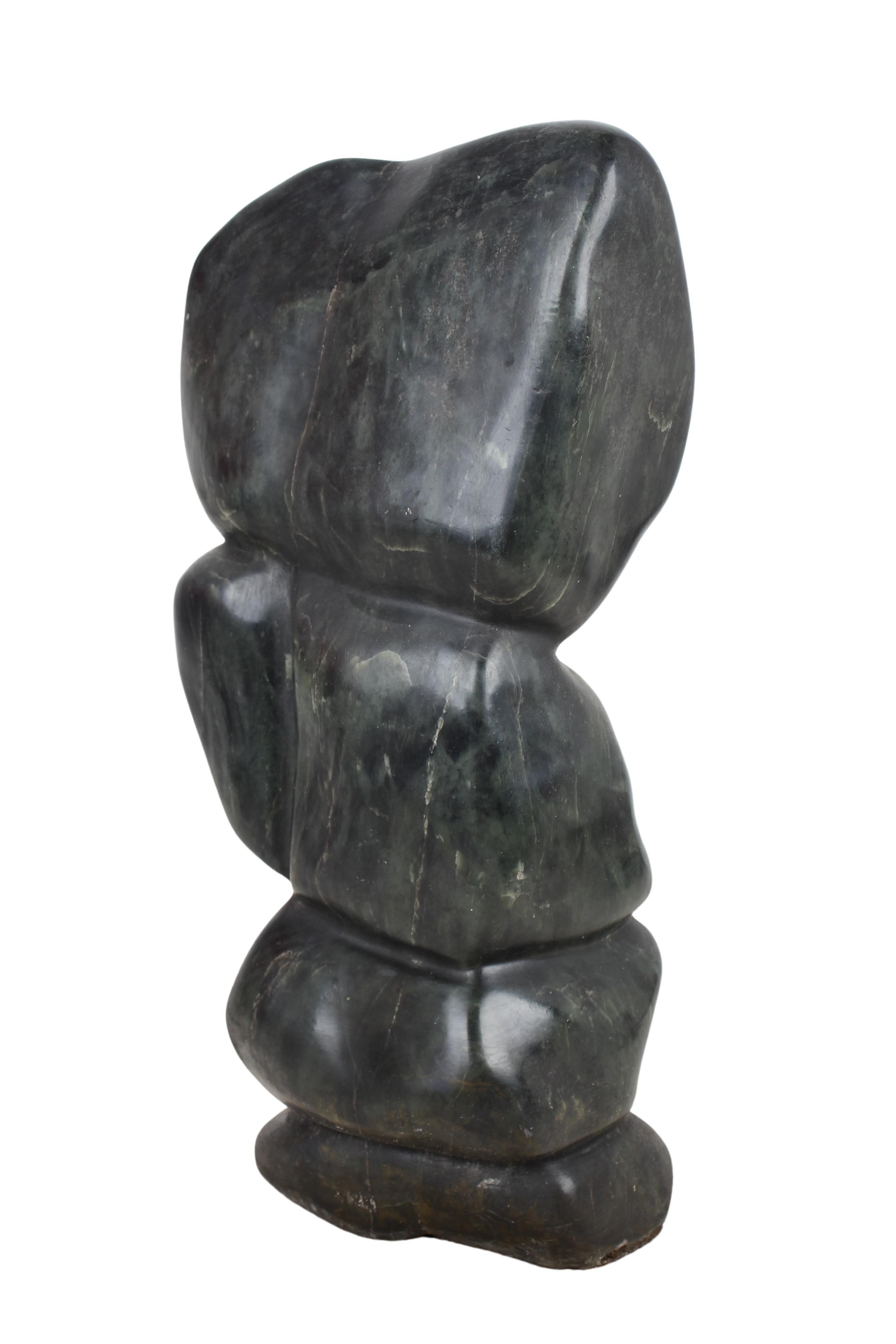 Shona Tribe Springstone Family Tree ~28.3" Tall (New 2024) - Shona Stone