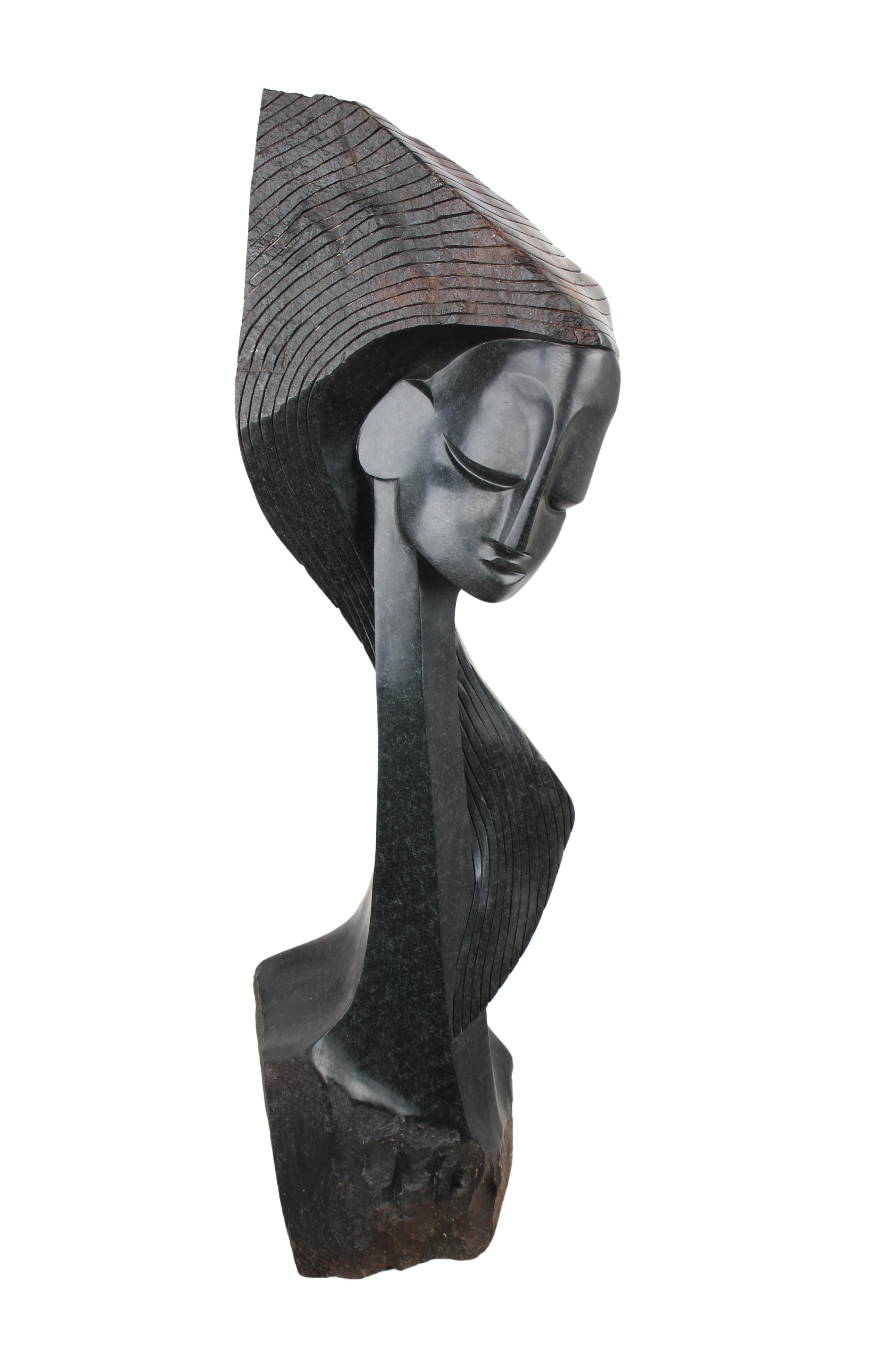 Shona Tribe Springstone Princess ~50.9" Tall (New 2024)