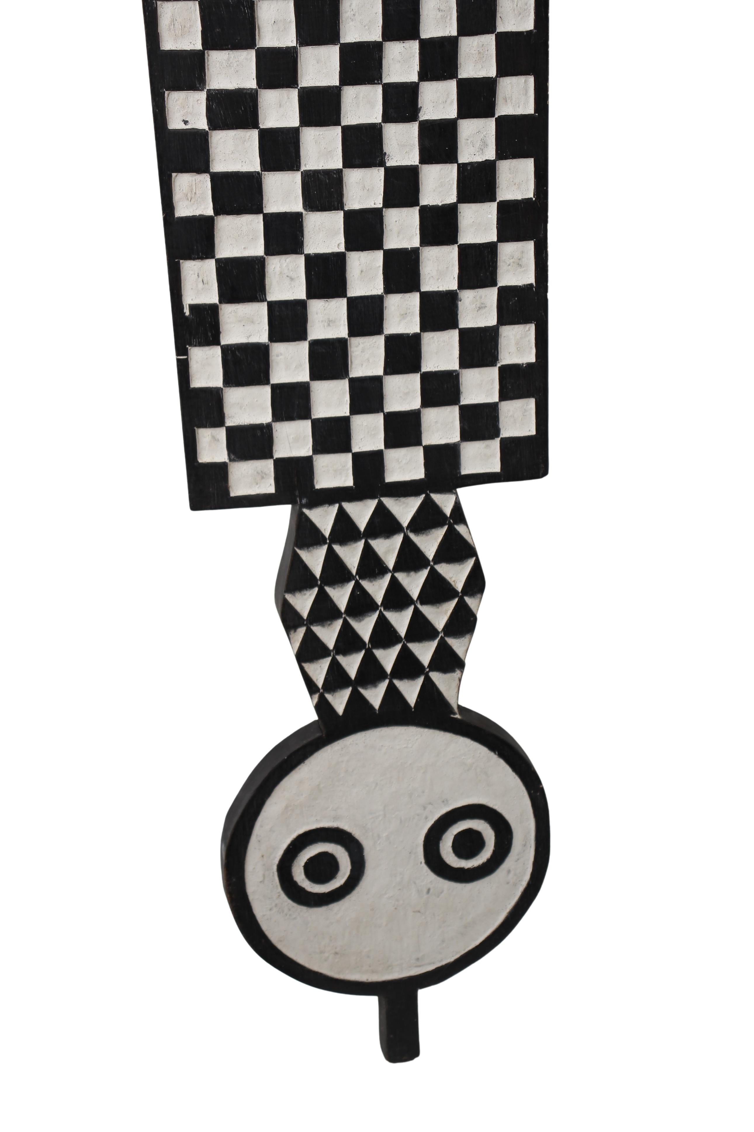 Bwa Tribe Plank Mask ~78.7" Tall (New 2024)