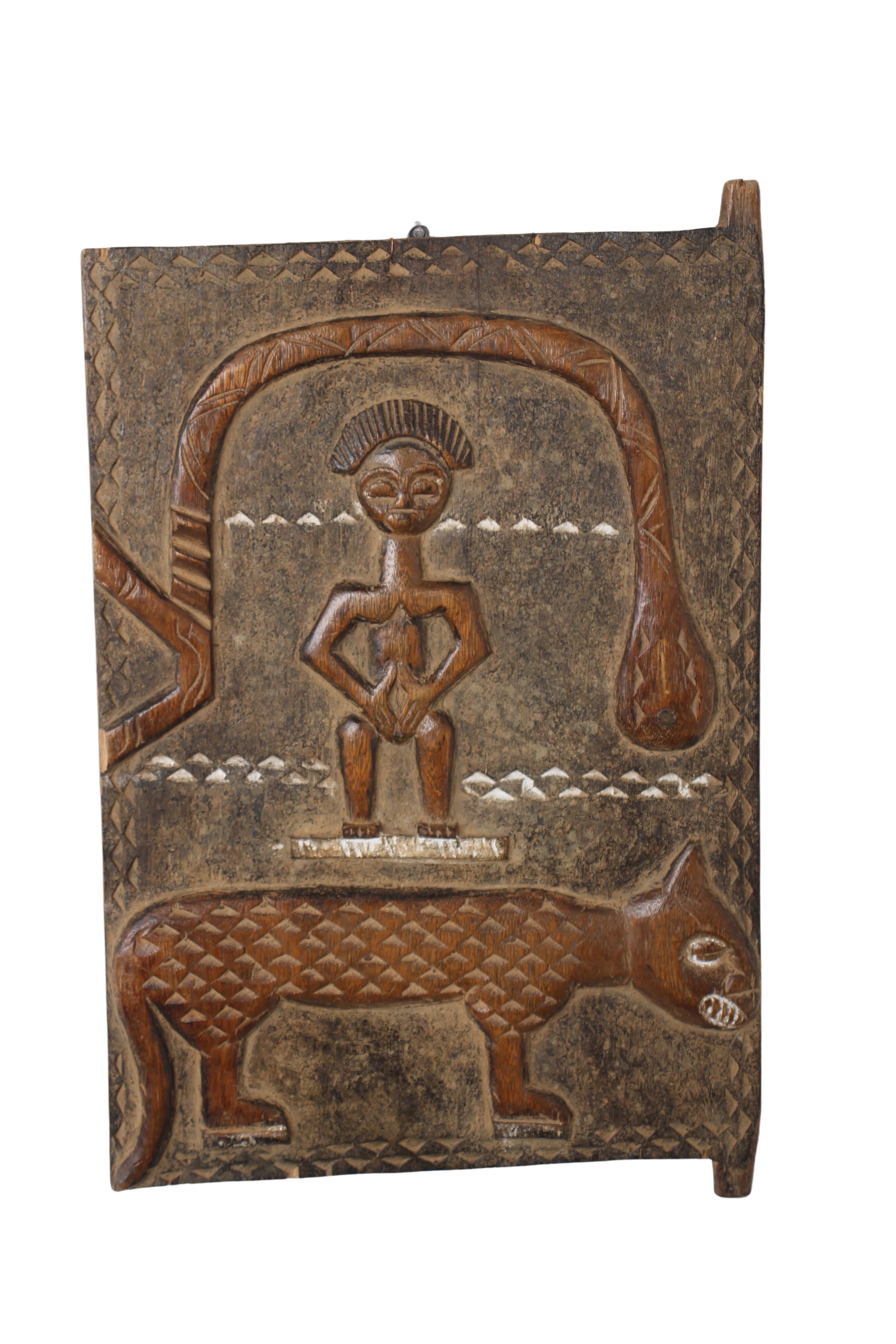 Baule Tribe Doors ~22" Tall (New 2024)