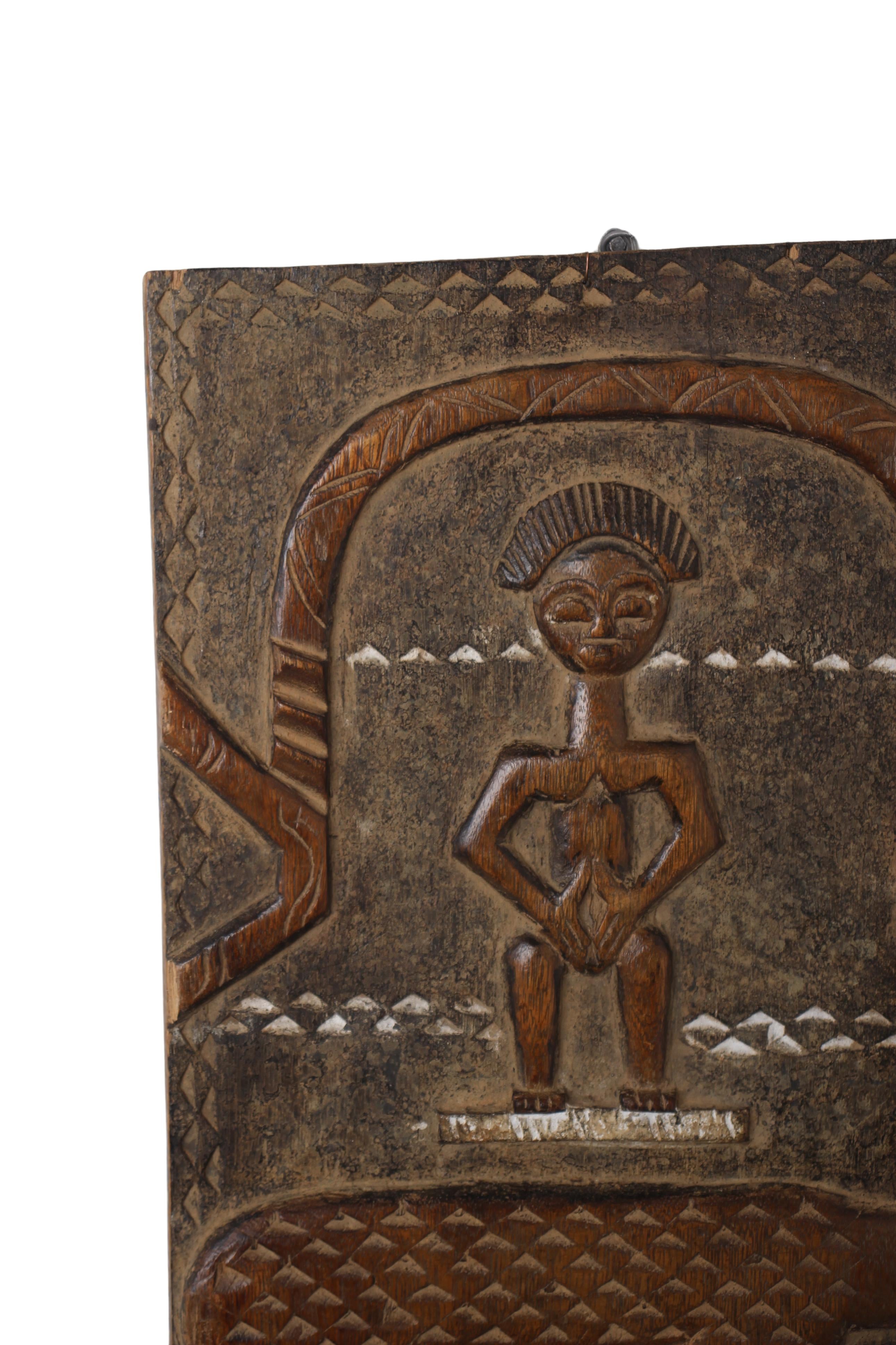 Baule Tribe Doors ~22" Tall (New 2024)