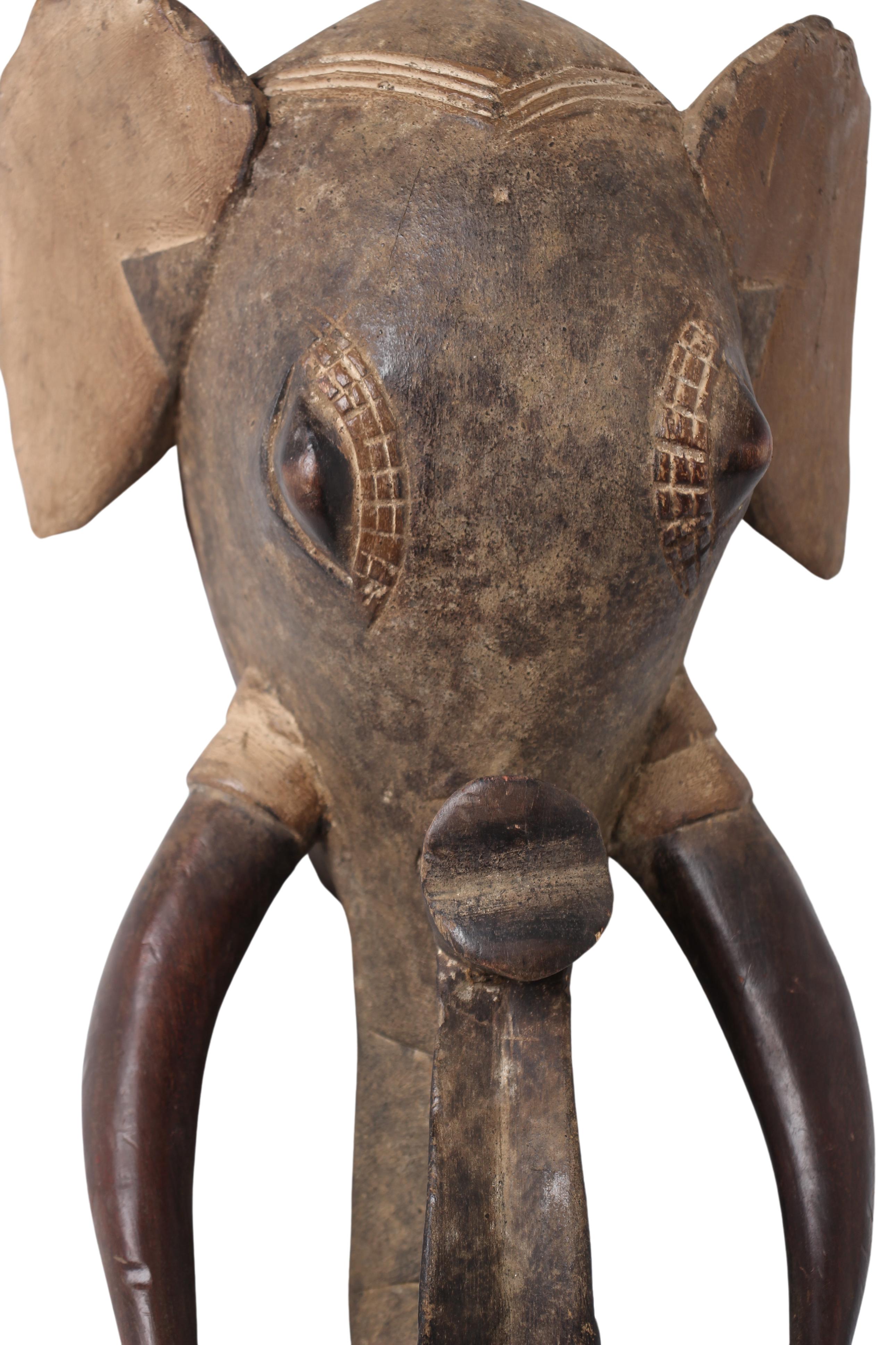 Guro Tribe Masks ~20.1" Tall (New 2024)