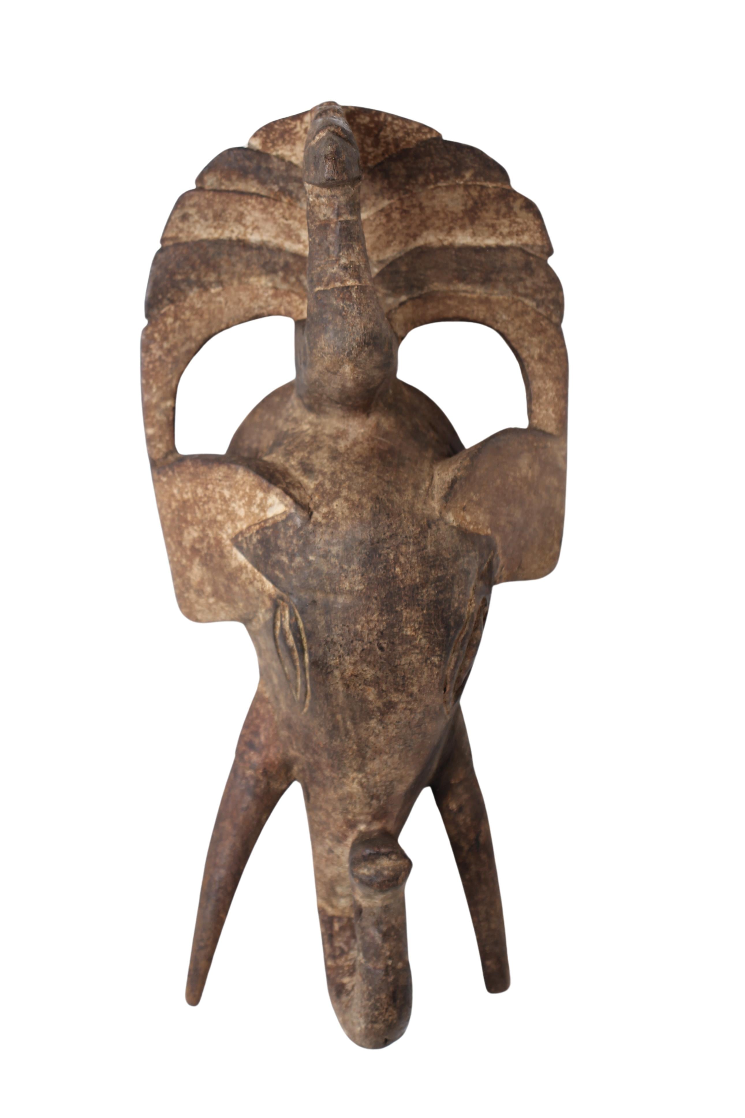 Guro Tribe Masks ~14.2" Tall (New 2024)