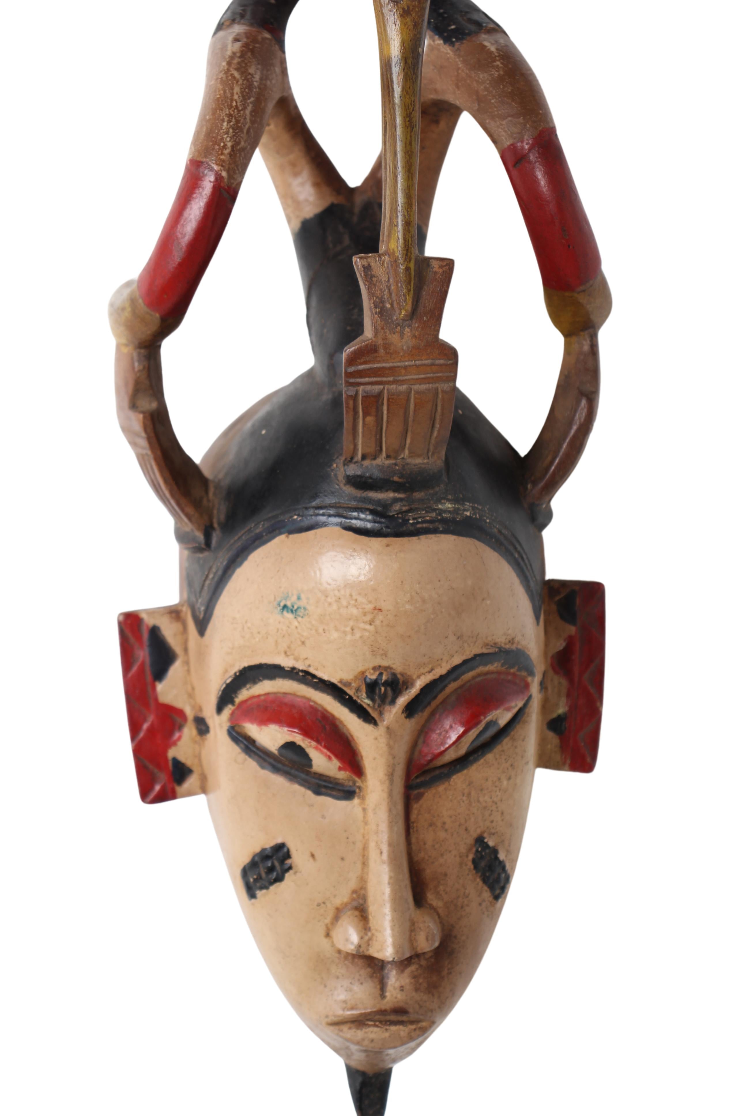 Guro Tribe Mask ~16.5" Tall (New 2024)
