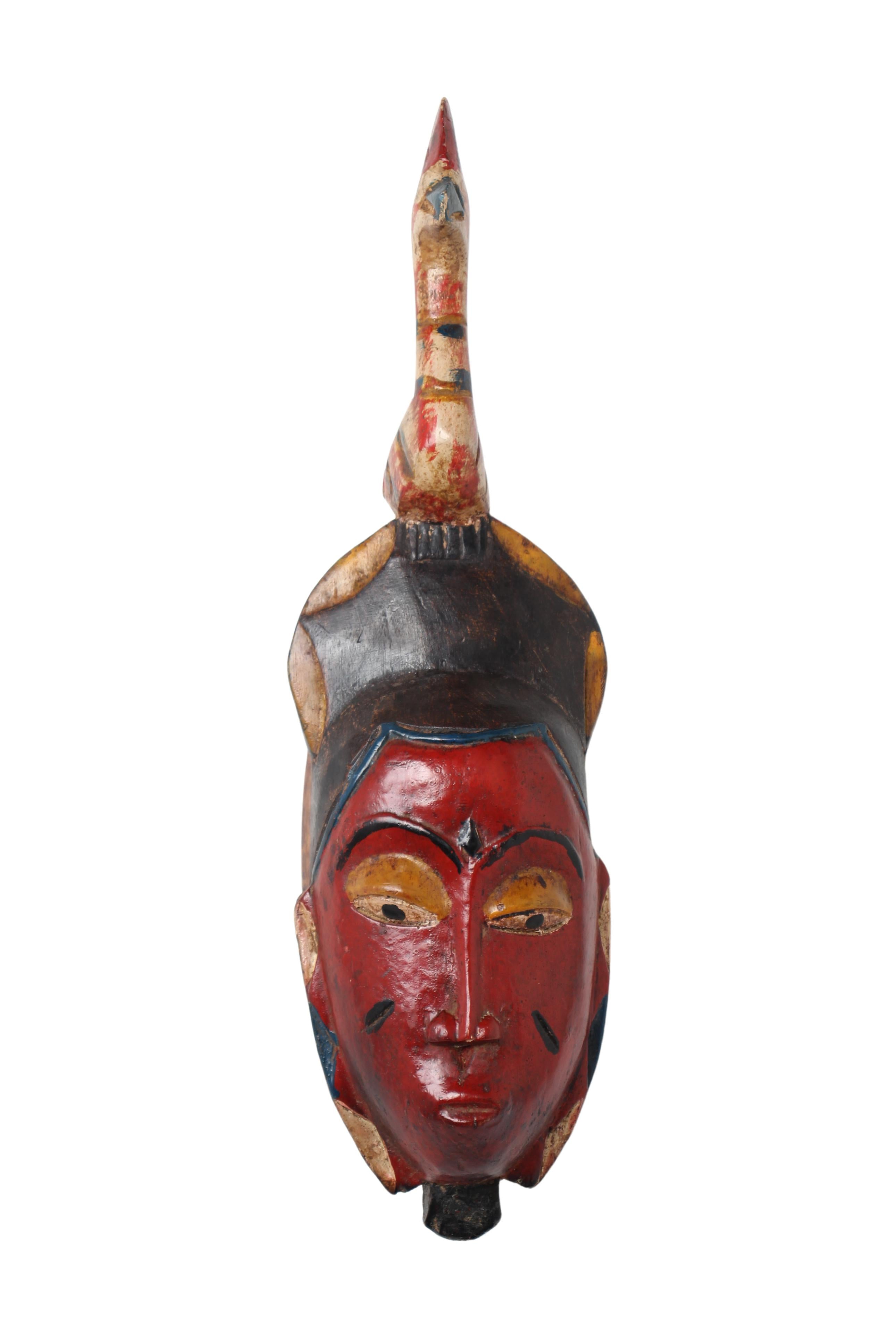 Guro Tribe Mask ~19.7" Tall (New 2024)