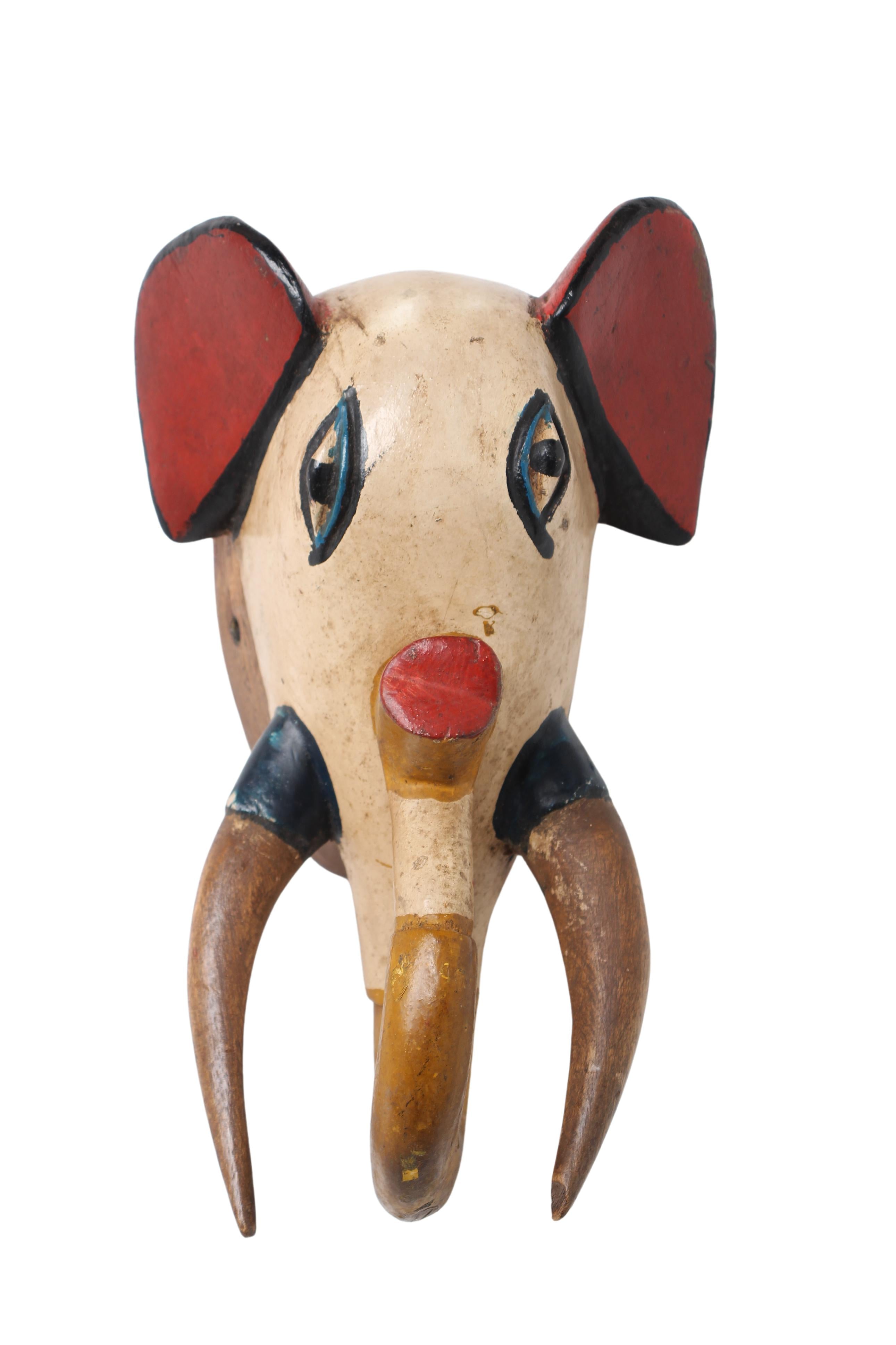 Guro Tribe Masks ~12.6" Tall (New 2024)