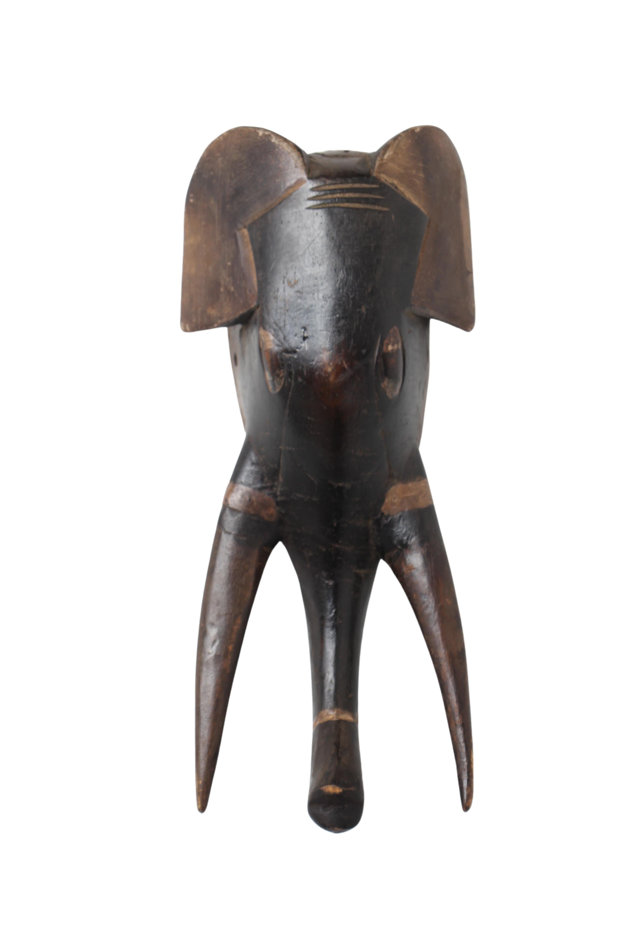 Guro Tribe Masks ~13.4" Tall (New 2024)