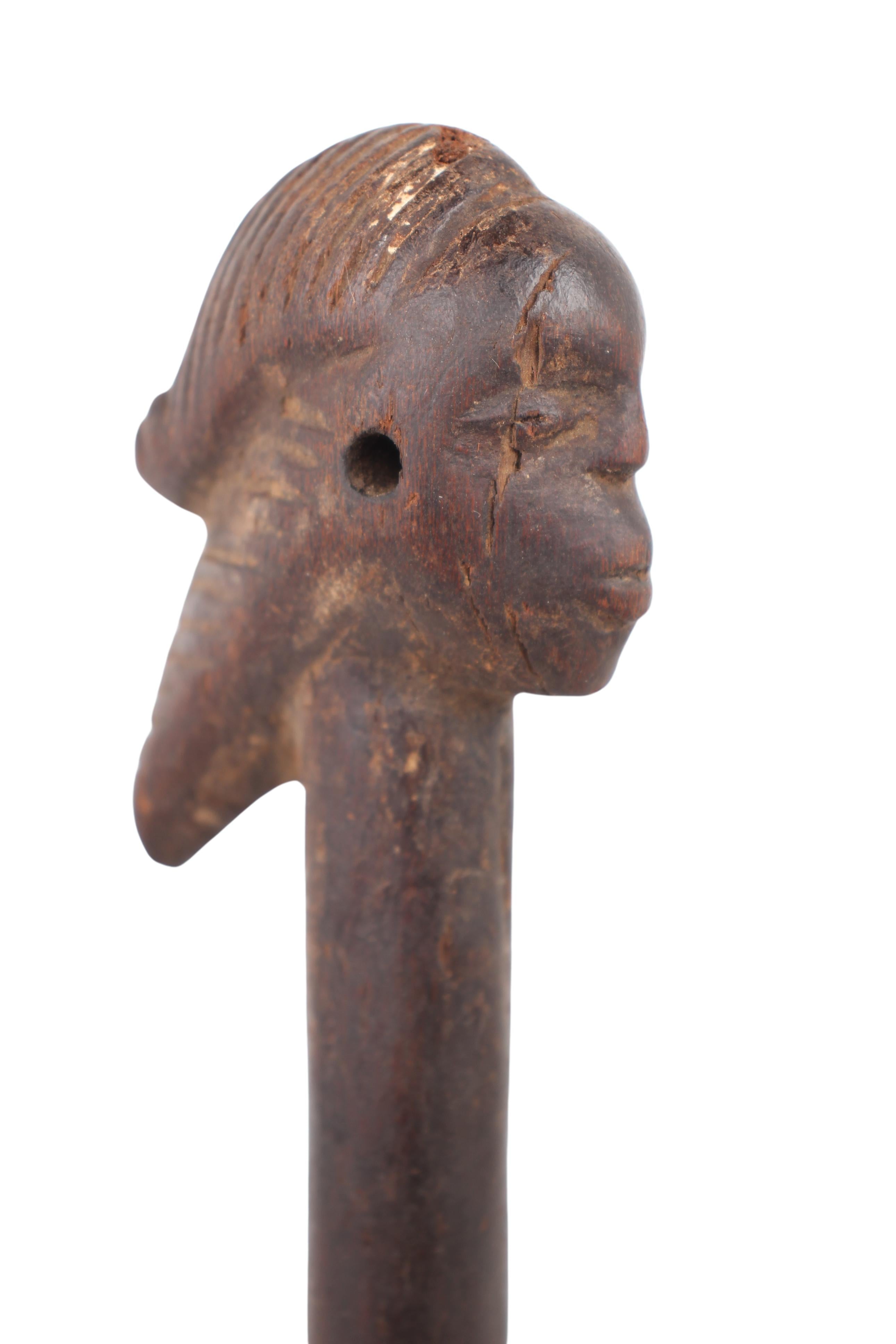 Baga Tribe Nimba Axe ~16.9" Tall (New 2024) - West African Artifacts