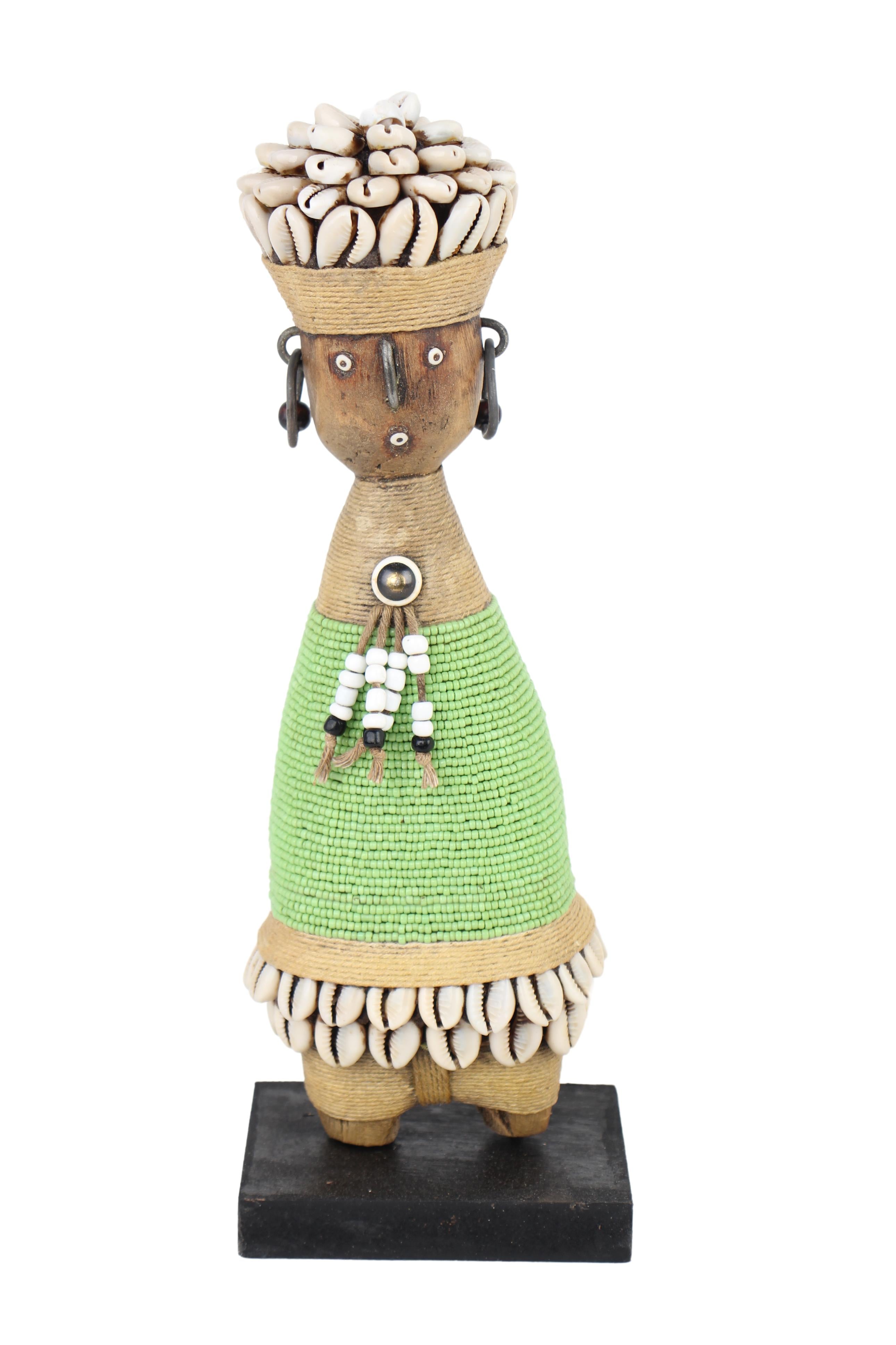 Namji Tribe Dolls ~11.8" Tall (New 2024) - Beaded Artifact
