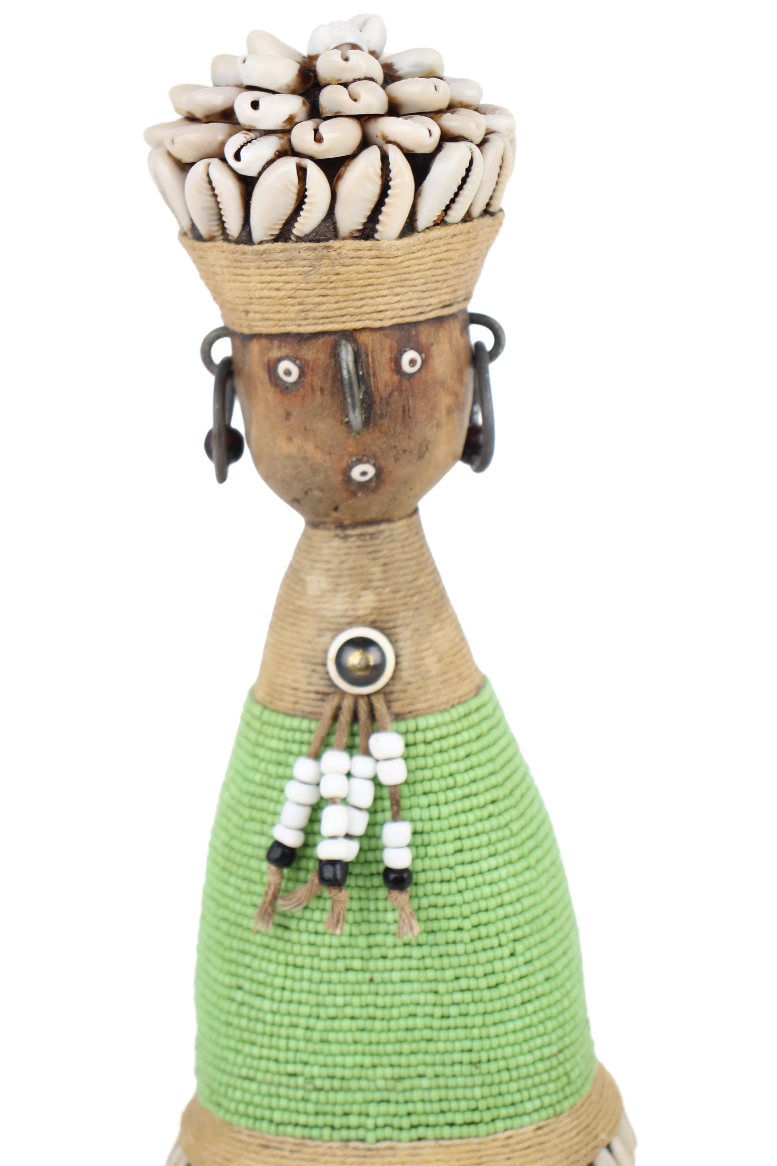 Namji Tribe Dolls ~11.8" Tall (New 2024) - Beaded Artifact