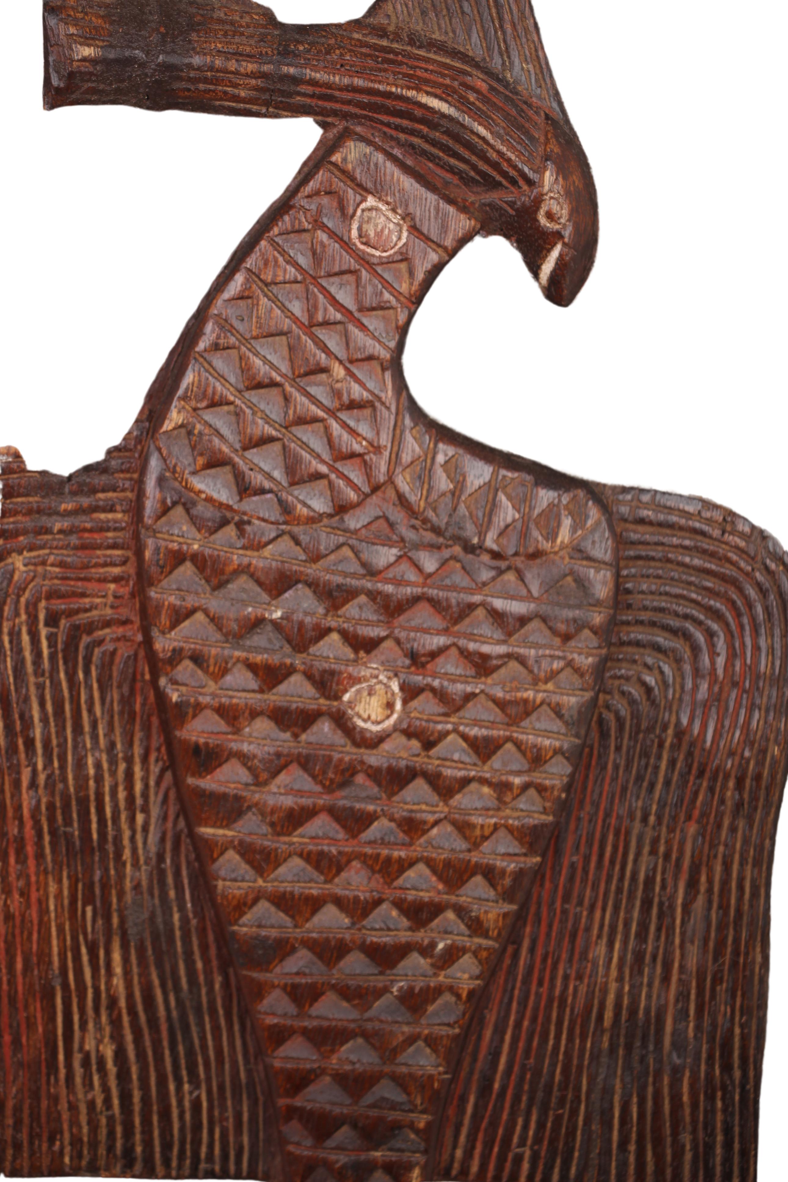 Baule Tribe Doors ~28" Tall (New 2024) - West African Artifacts