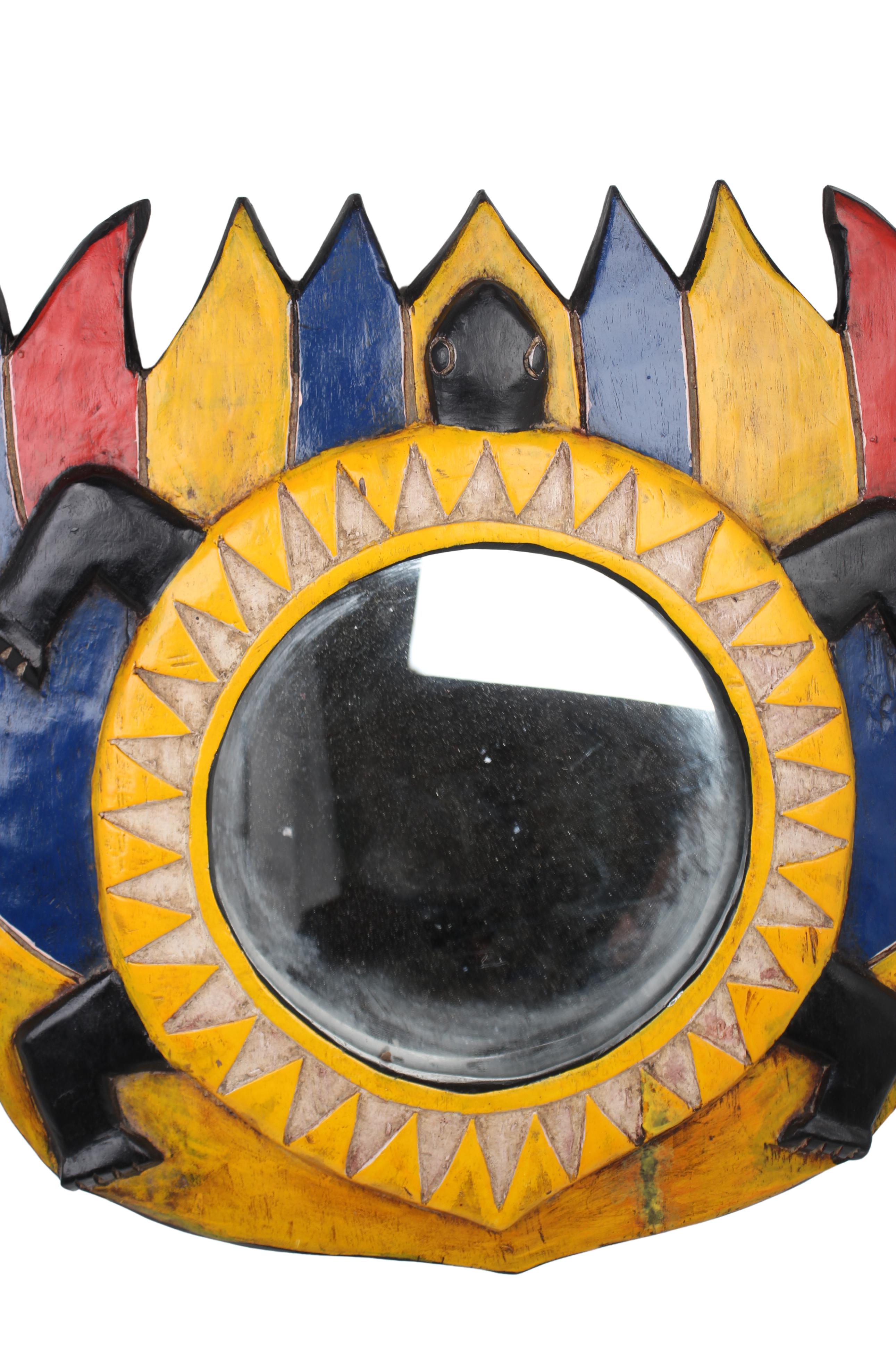 Baule Tribe Mirrors ~25.2" Tall (New 2024)