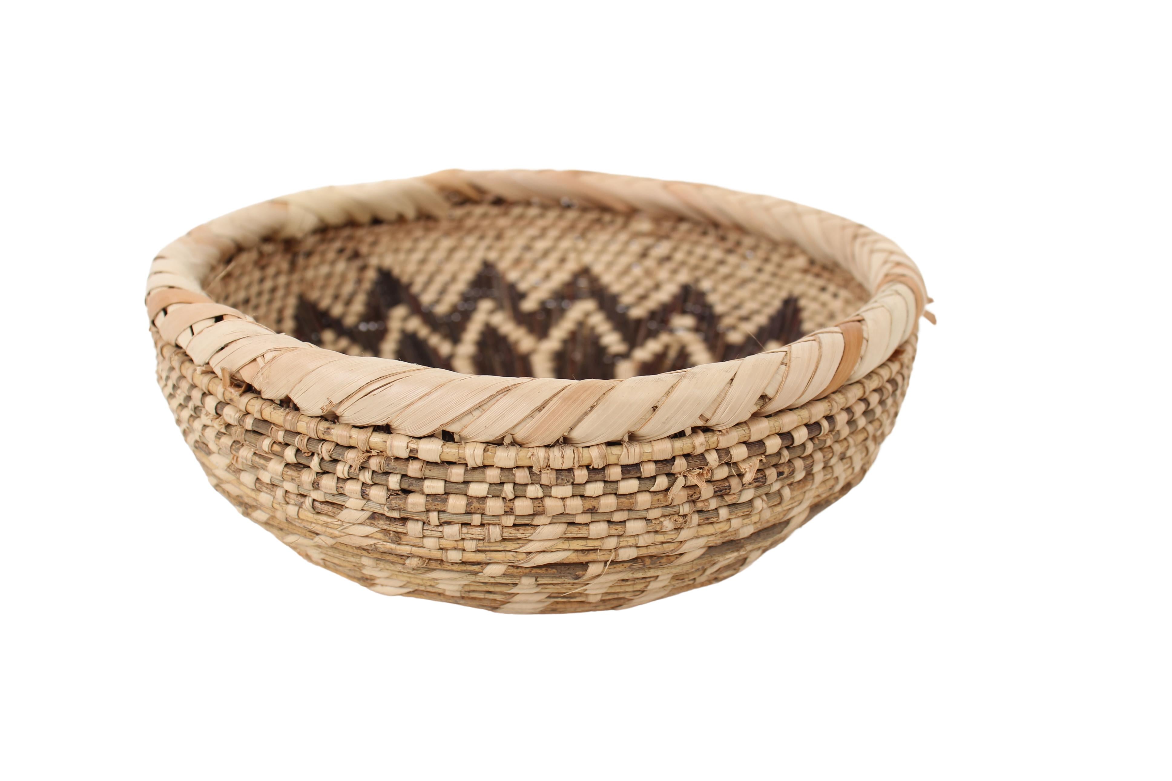 Tonga Tribe Woven Bowls ~2.4" Tall (New 2024)