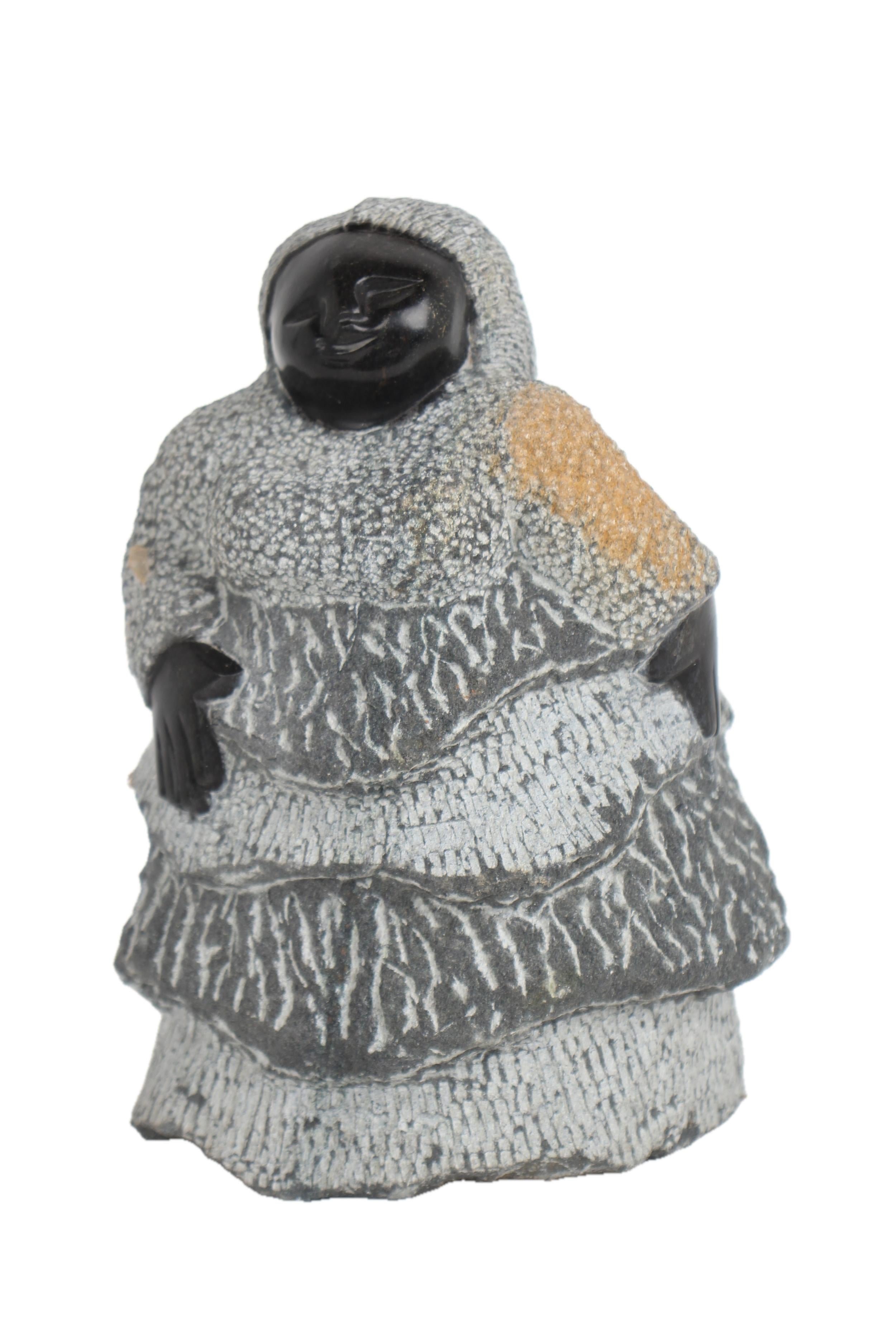 Shona Tribe Springstone Fat Mamas ~9.4" Tall - New 2025