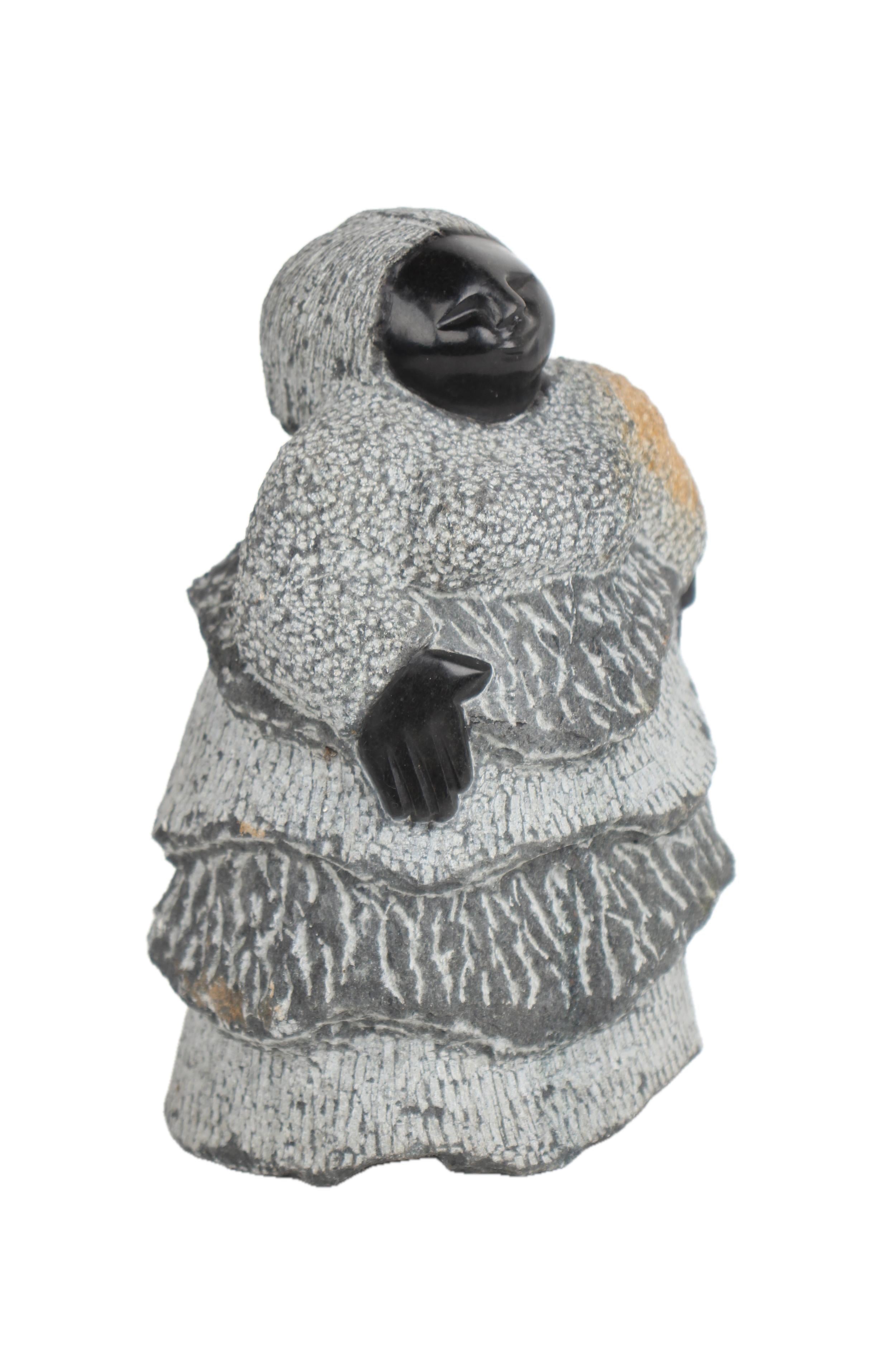 Shona Tribe Springstone Fat Mamas ~9.4" Tall - New 2025