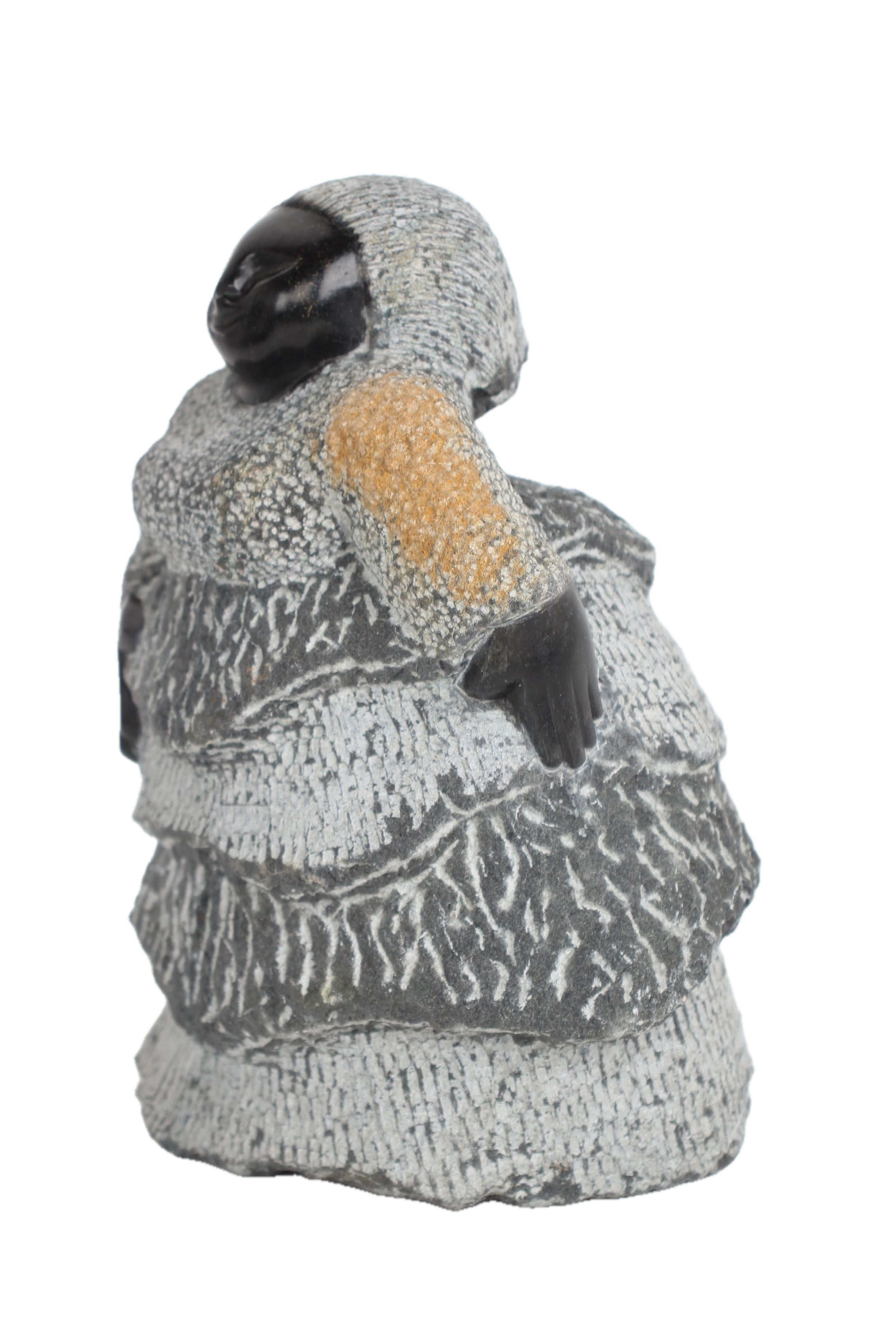 Shona Tribe Springstone Fat Mamas ~9.4" Tall - New 2025 - Shona Stone