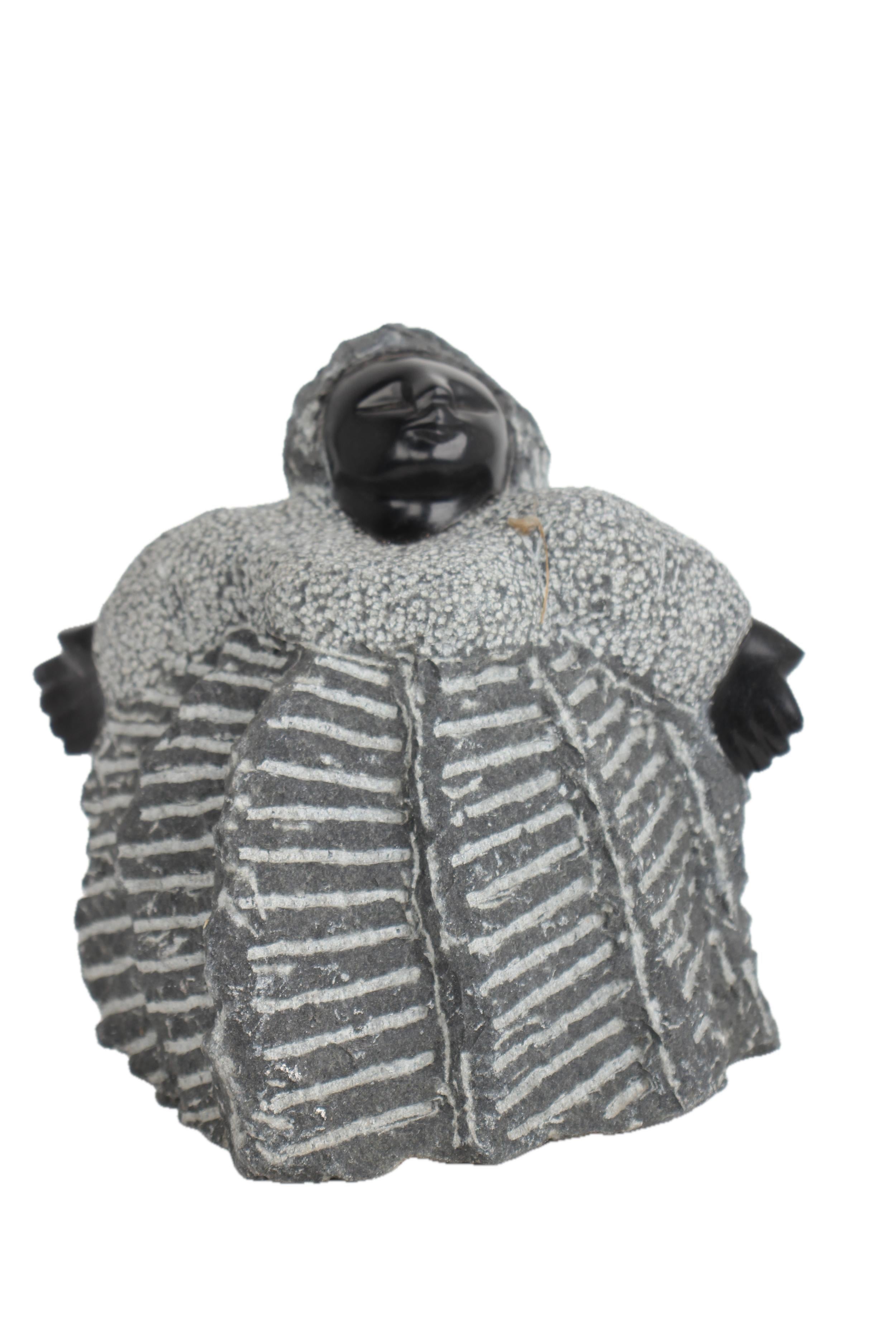 Shona Tribe Springstone Fat Mamas ~9.1" Tall - New 2025