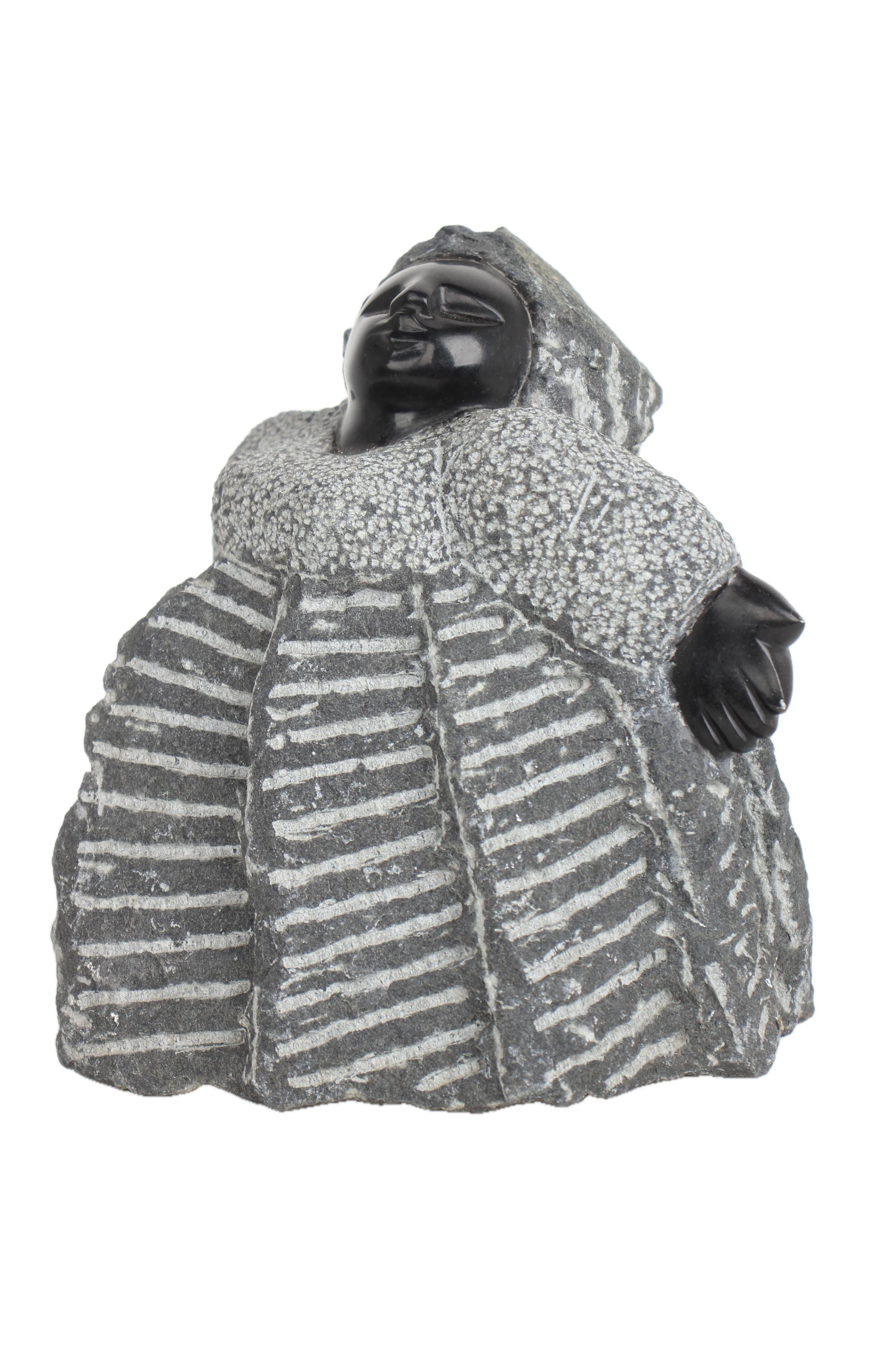 Shona Tribe Springstone Fat Mamas ~9.1" Tall - New 2025 - Shona Stone