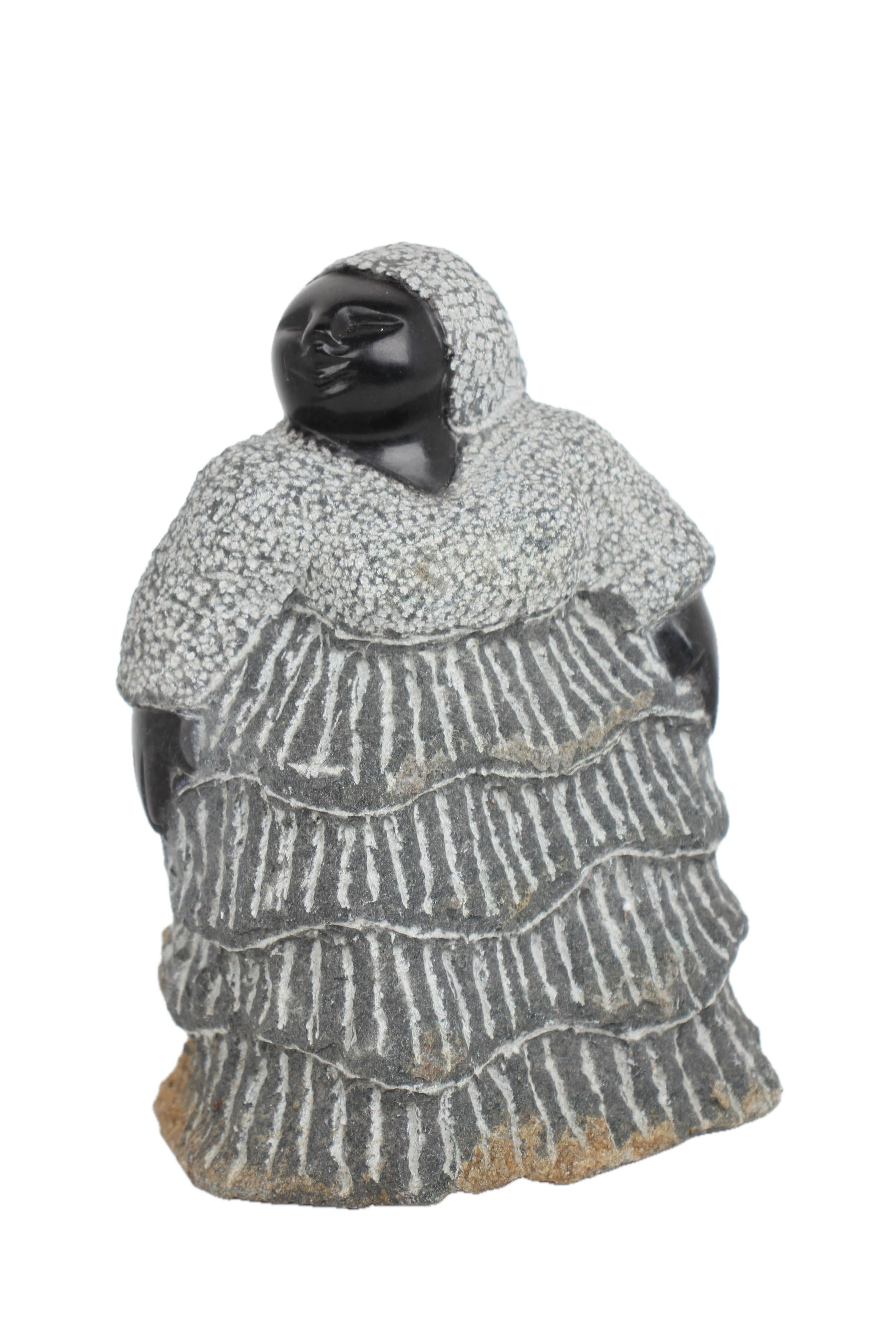 Shona Tribe Springstone Fat Mamas ~8.7" Tall - New 2025
