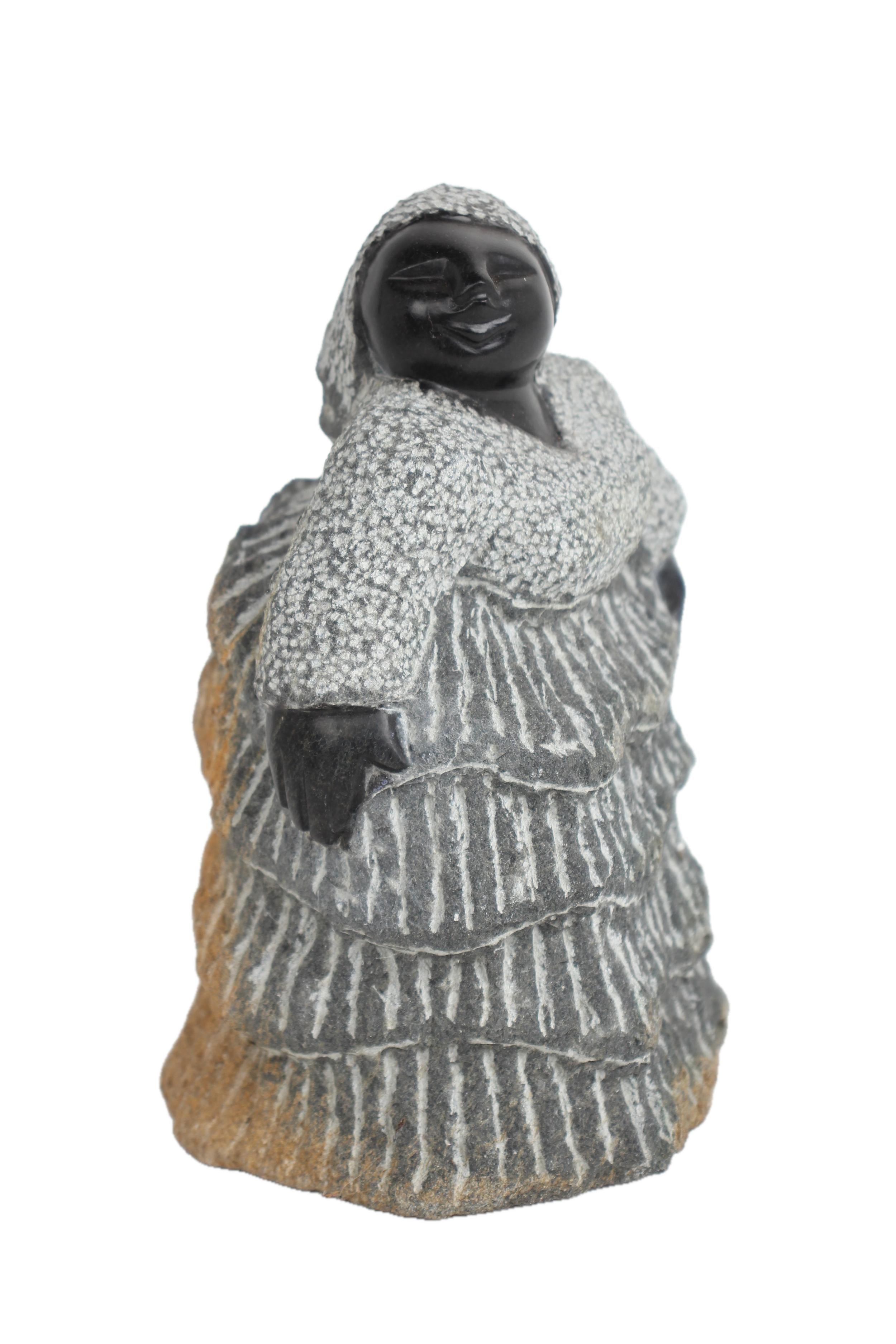 Shona Tribe Springstone Fat Mamas ~8.7" Tall - New 2025