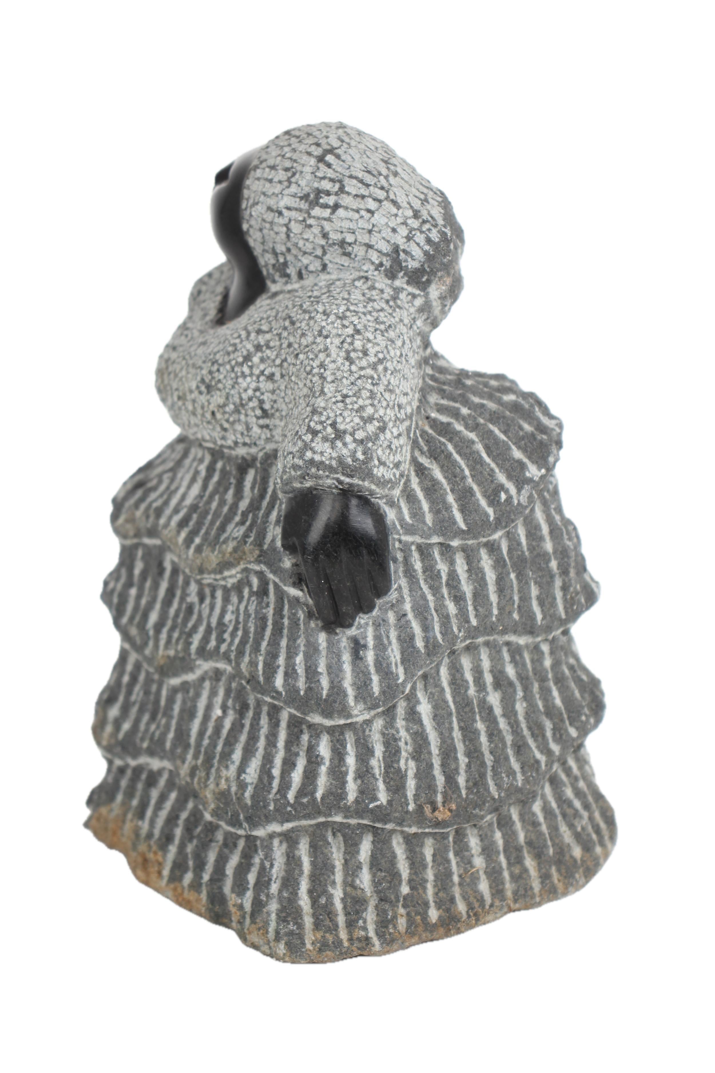 Shona Tribe Springstone Fat Mamas ~8.7" Tall - New 2025 - Shona Stone