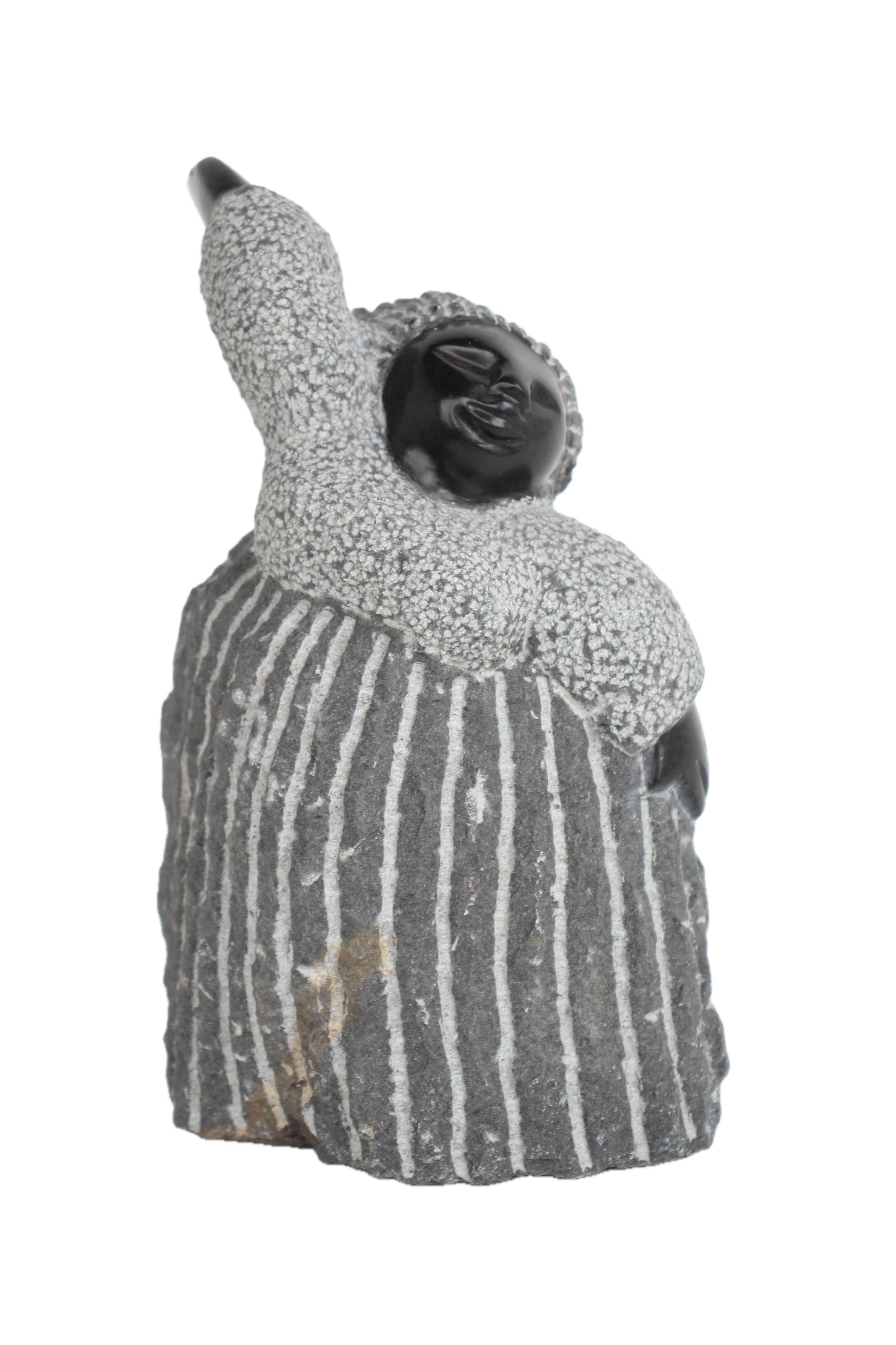 Shona Tribe Springstone Fat Mamas ~10.2" Tall - New 2025