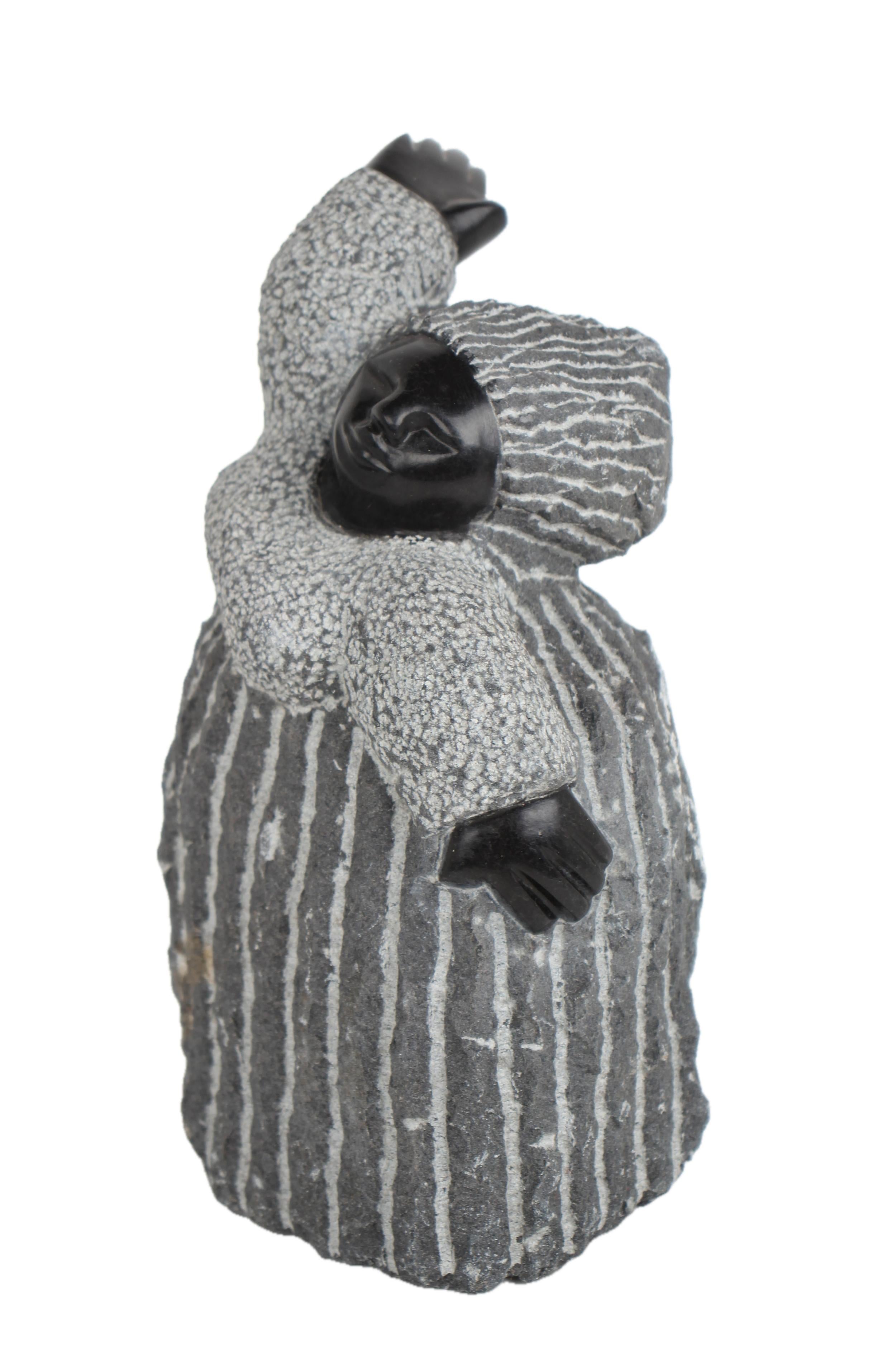 Shona Tribe Springstone Fat Mamas ~10.2" Tall - New 2025 - Shona Stone