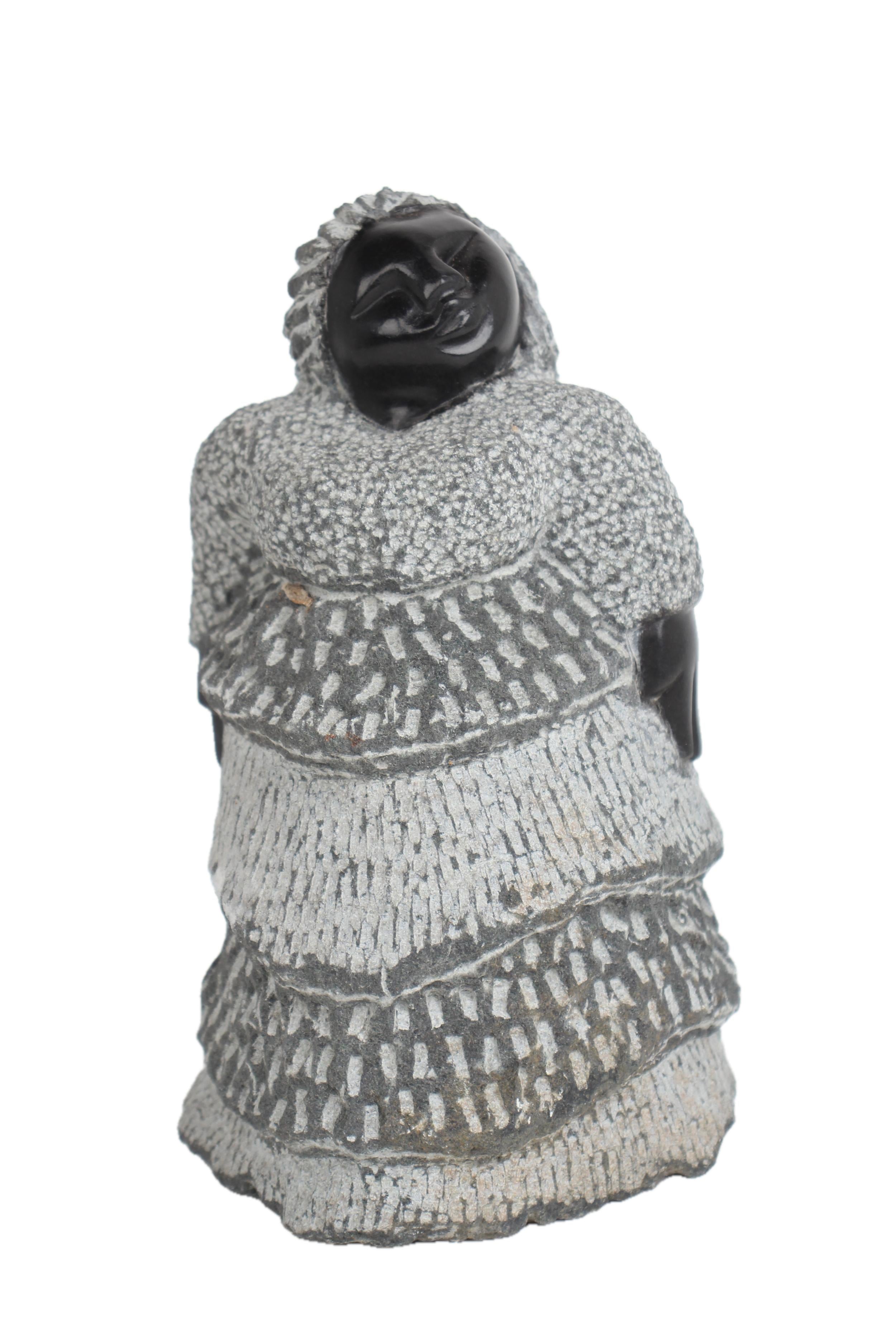 Shona Tribe Springstone Fat Mamas ~9.4" Tall - New 2025